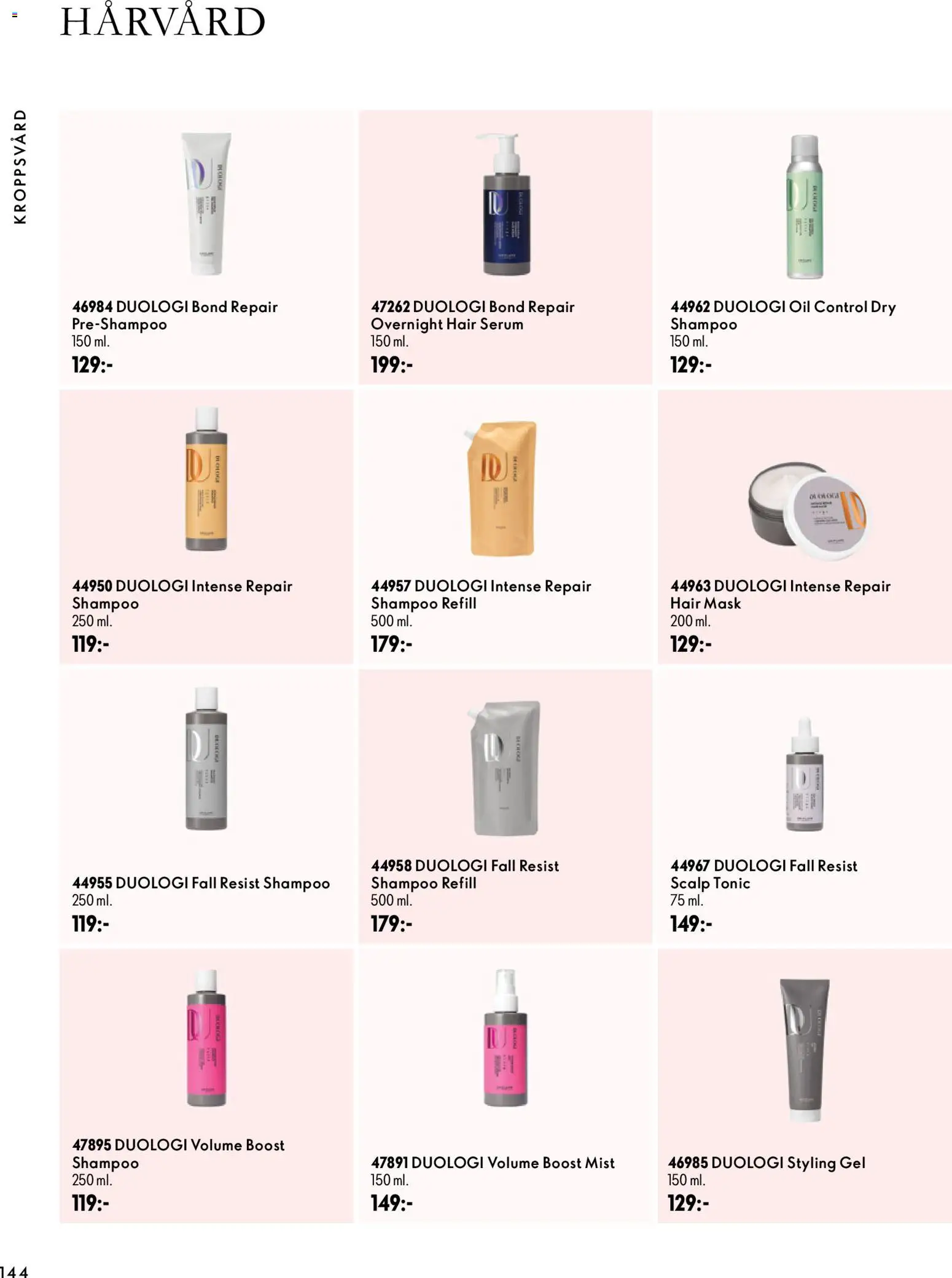 Oriflame reklamblad aktuell från 07/10/2026 | Sida: 144