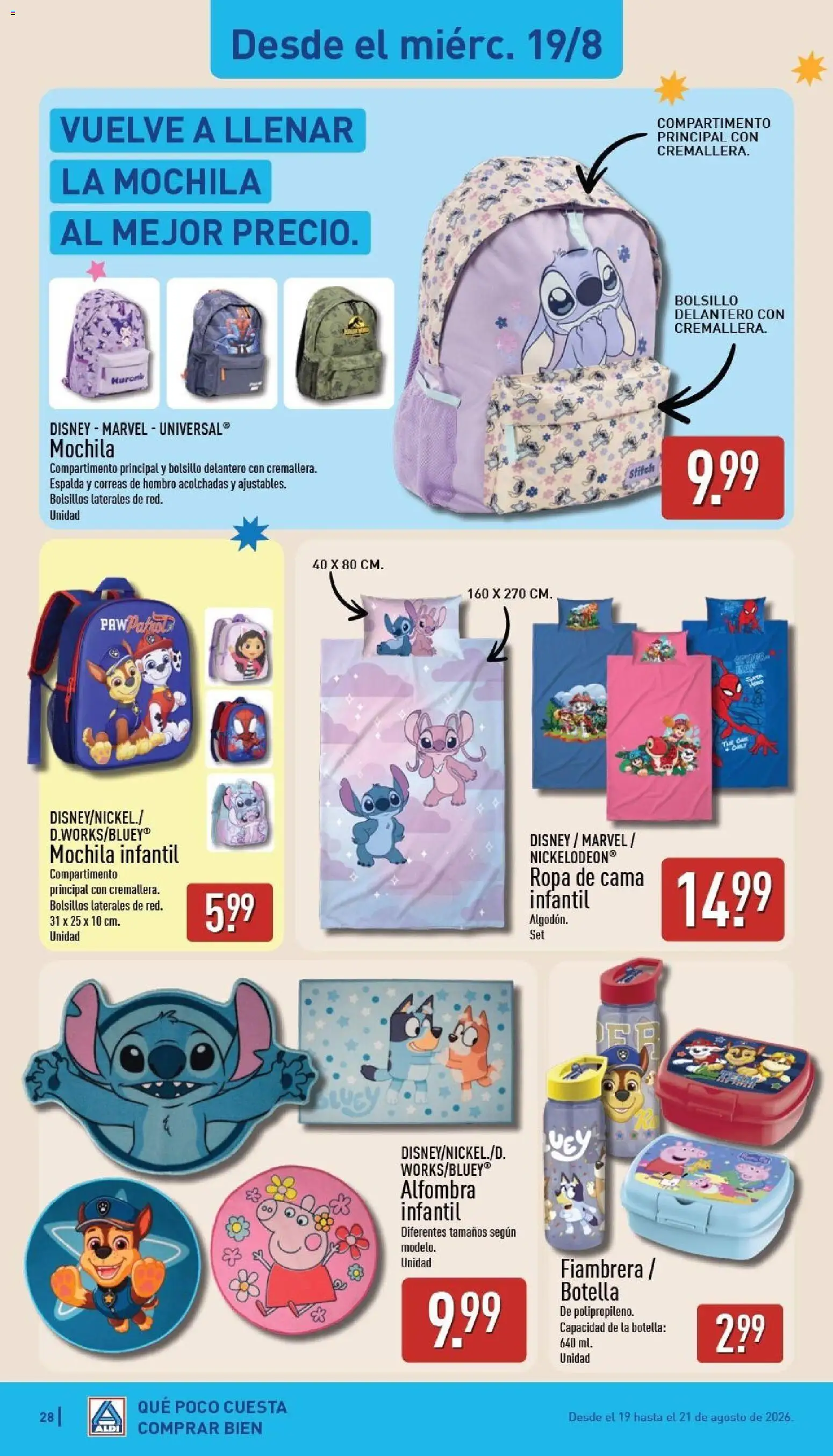 Aldi folleto Canarias │ válido desde el 17/08/2026 | Página: 28