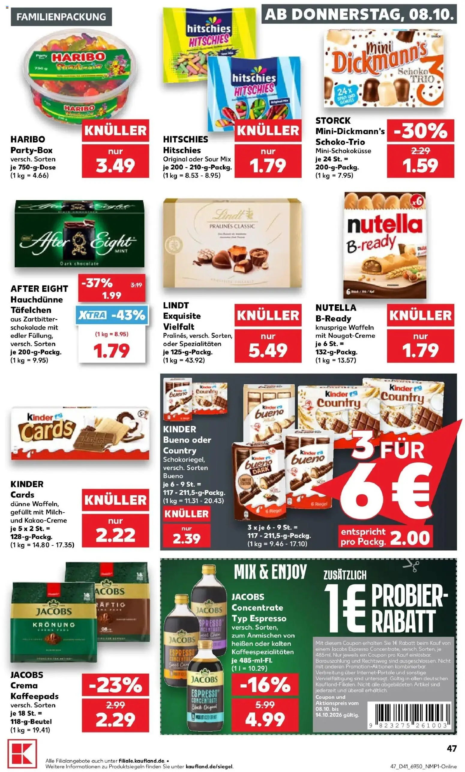 Prospekt Kaufland ab 05.10.2026 » Angebote Online zum Blättern | Seite: 57