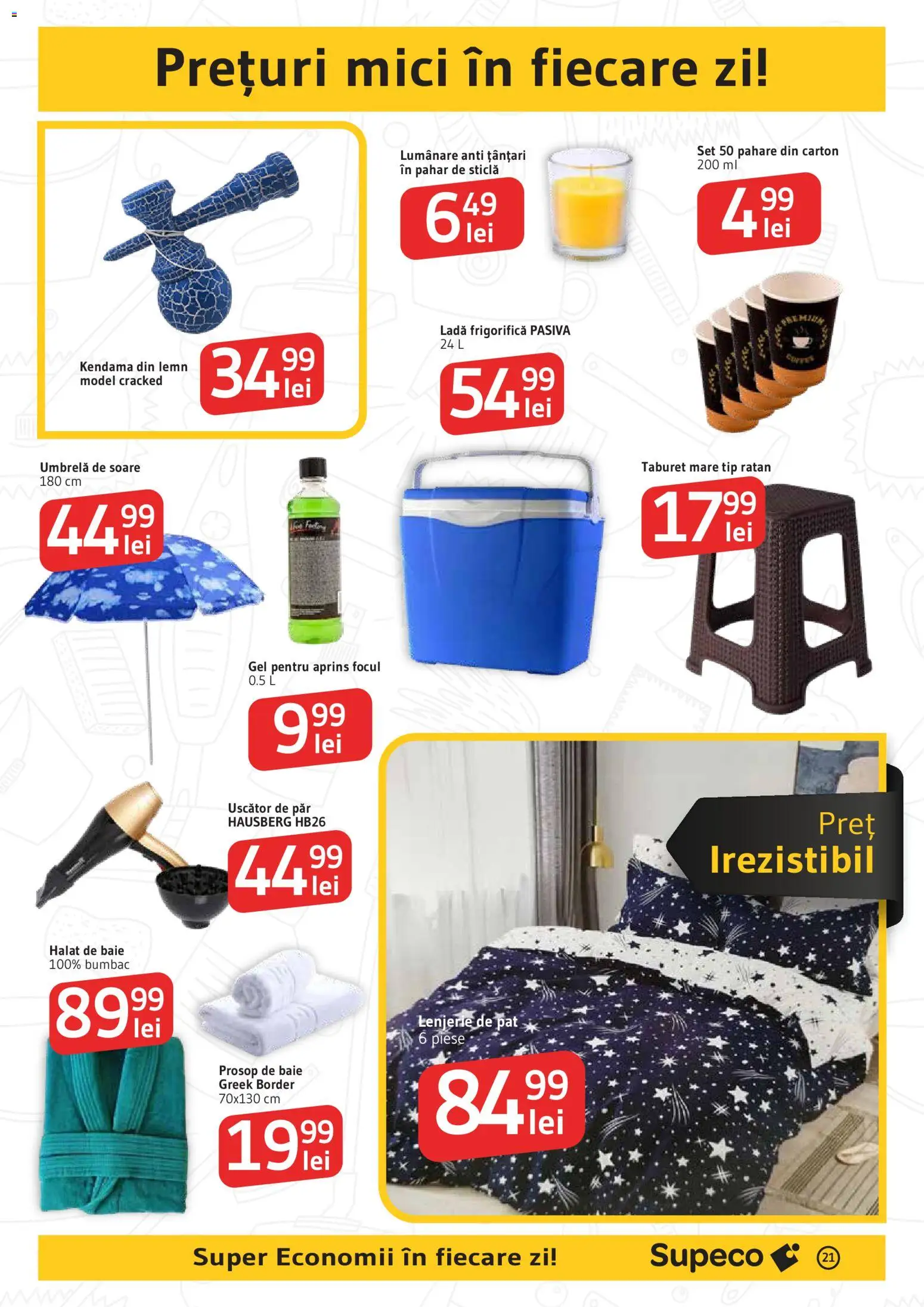 Noul catalog Supeco – valabil de la 09.07.2026 | Pagină: 21