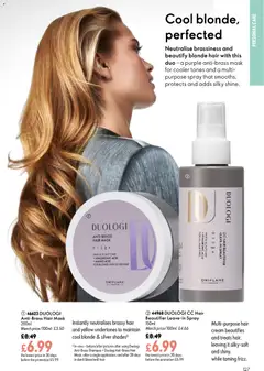 Preview of Oriflame - Offers valid from 19/08/2026 | Page: 127