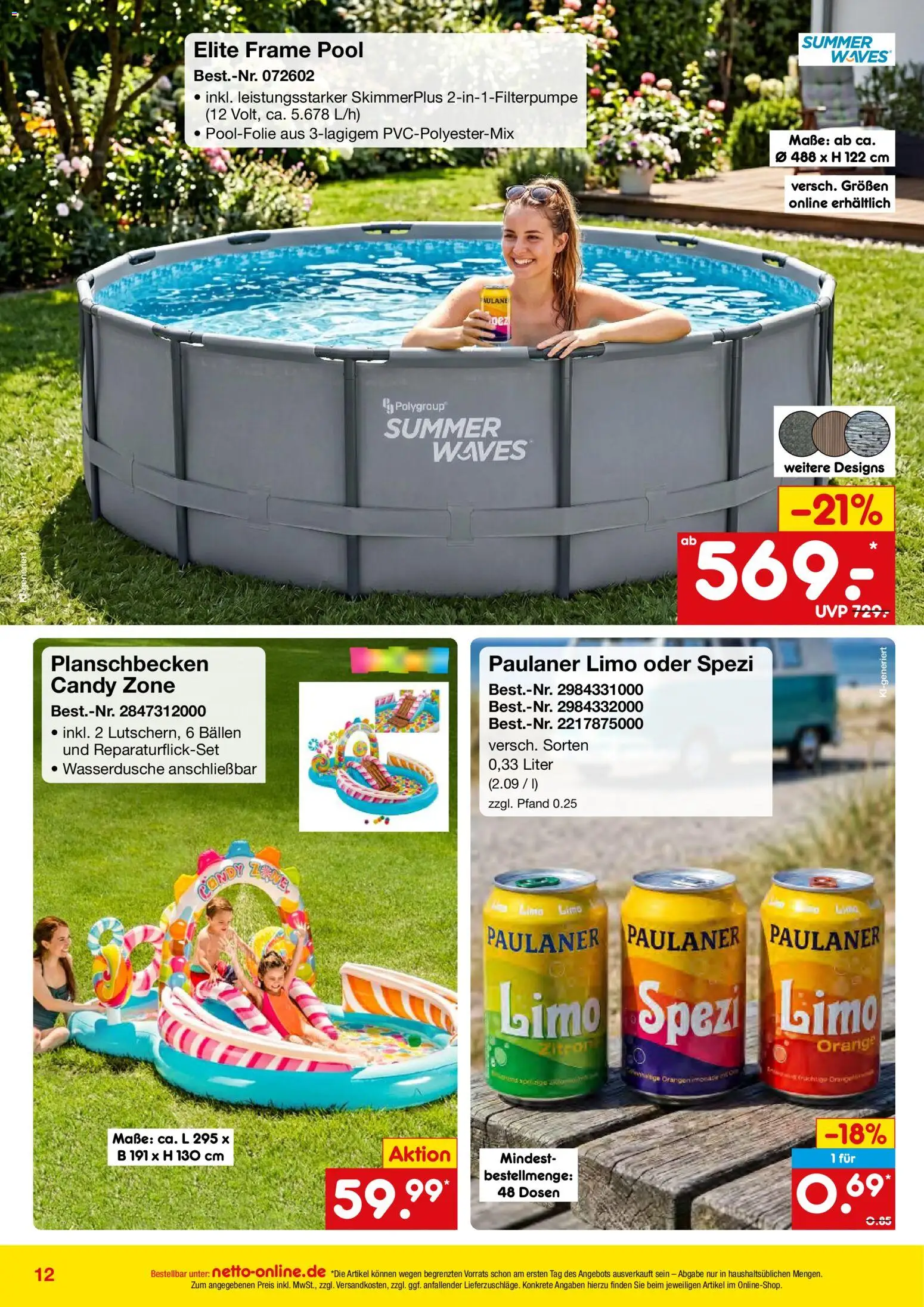 Netto Marken-Discount Online-Angebote Juli – gültig ab 01.07.2026 | Seite: 12