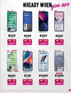 Vodacom specials catalogue – valid from 07.05.2026 | Page: 13