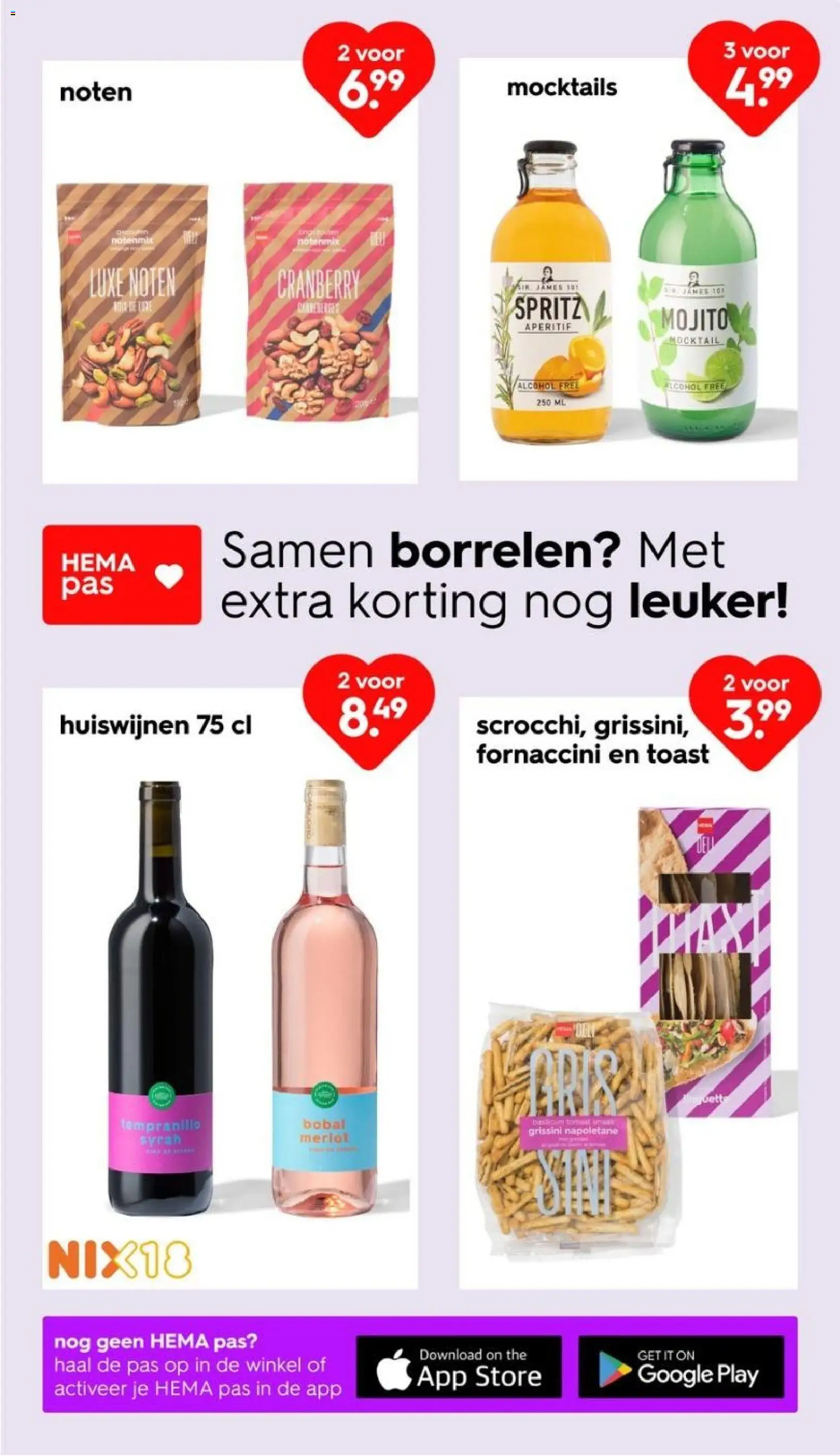 {H1} | Pagina: 29 | Producten: Noten, Alcohol