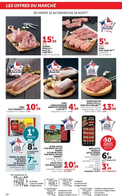 Super U - Prévisualisation de Super U catalogue valide à partir de 11/08/2026 | Page: 22