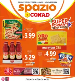 Anteprima del volantino Spazio Conad volantino valido a partire dal 20/10/2026