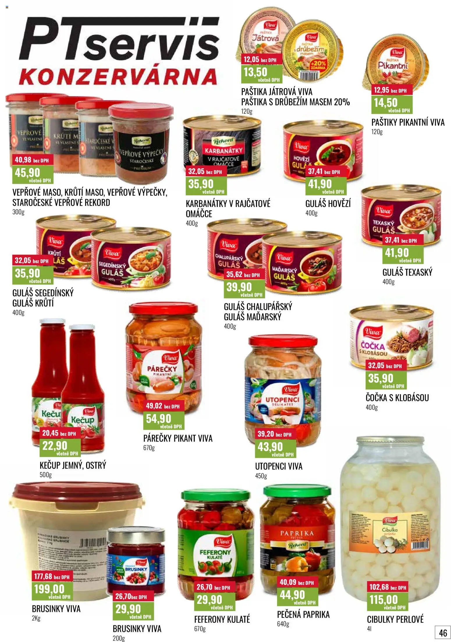 Ratio leták od 01.08.2026 | Strana: 47 | Produkty: Hovězí, Kečup, Paprika, Utopenci