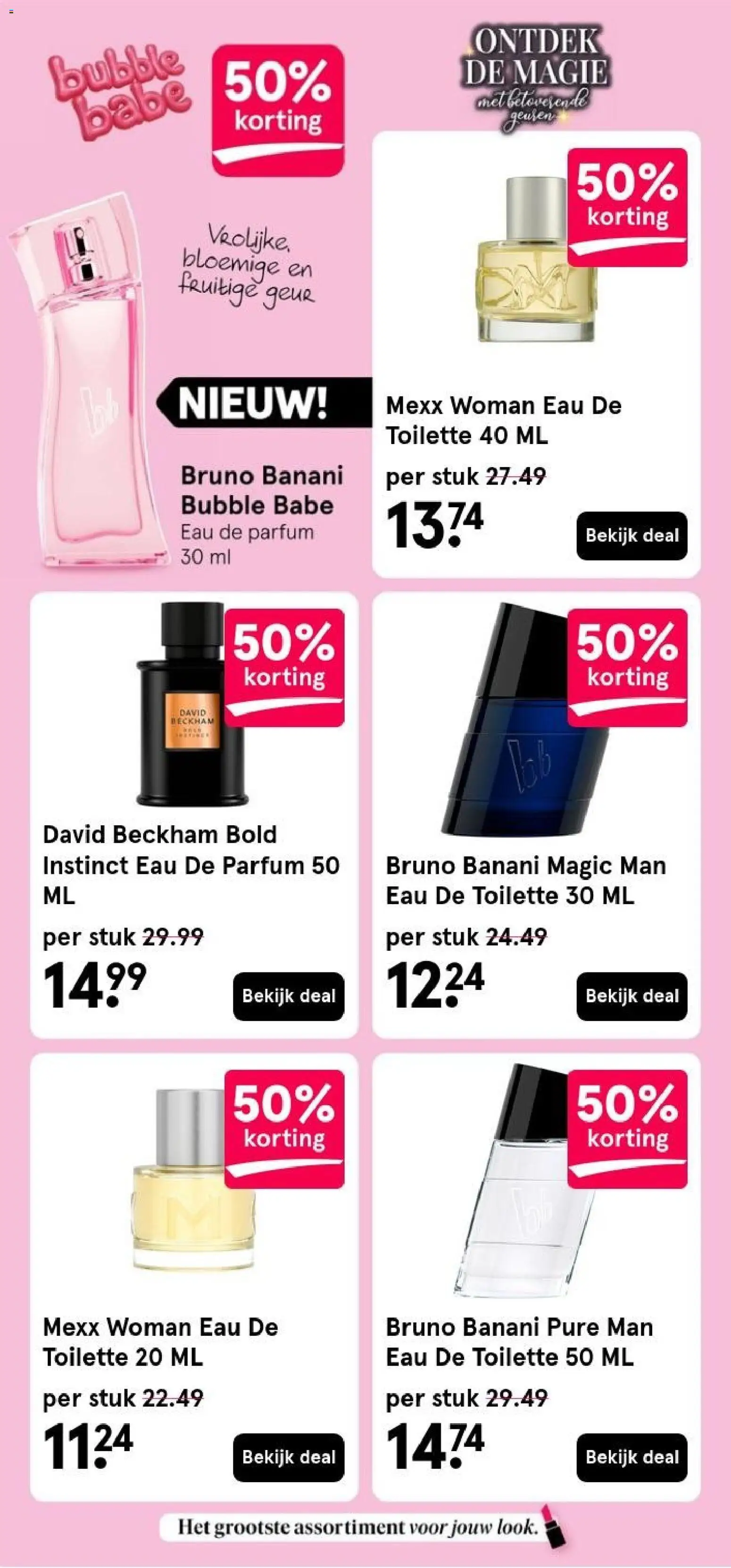 {H1} | Pagina: 18 | Producten: Parfum, Geur, Eau de toilette