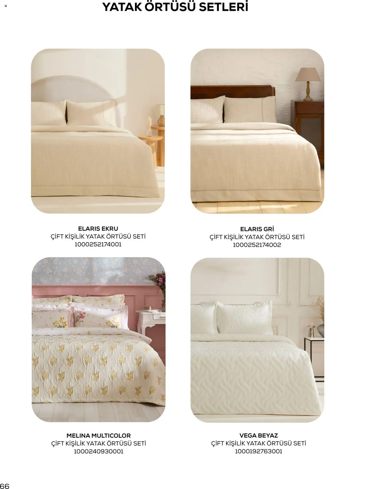 Karaca Home Katalog - 01.03.2026 tarihinden itibaren geçerlidir | Sayfa: 66 | Ürünler: Yatak, Yatak örtüsü