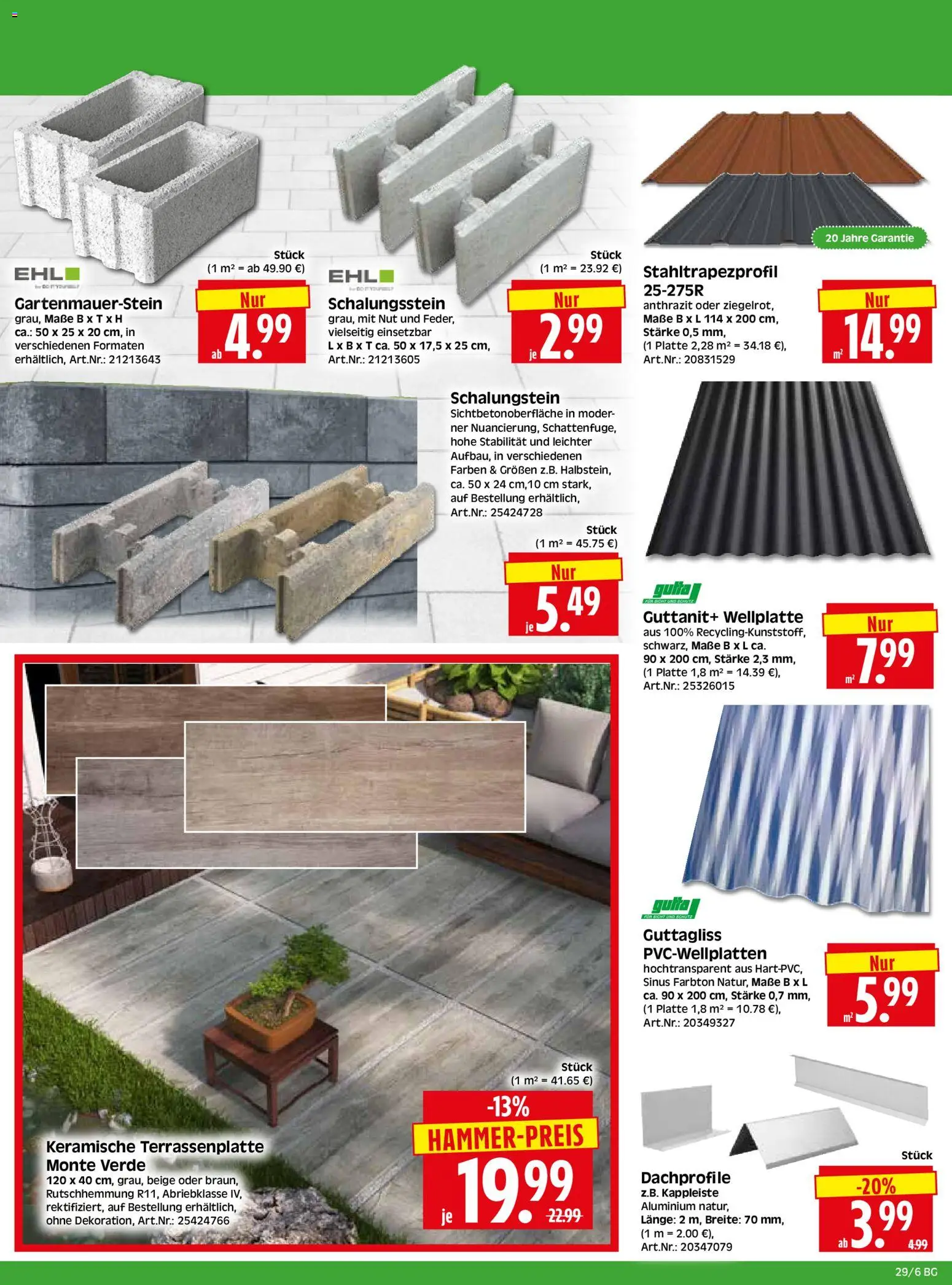 HERKULES Bau & Garten – gültig ab 13.07.2026 | Seite: 6