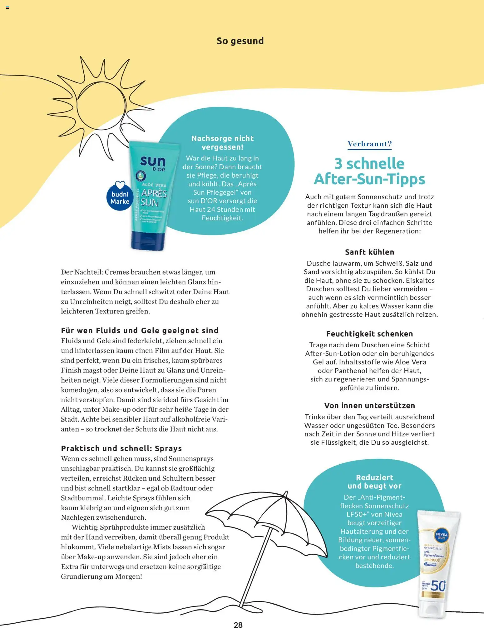 Budni Perle Magazin 04/26 – gültig ab 09.07.2026 | Seite: 36 | Produkte: Dusche, Finish, Wasser, Salz