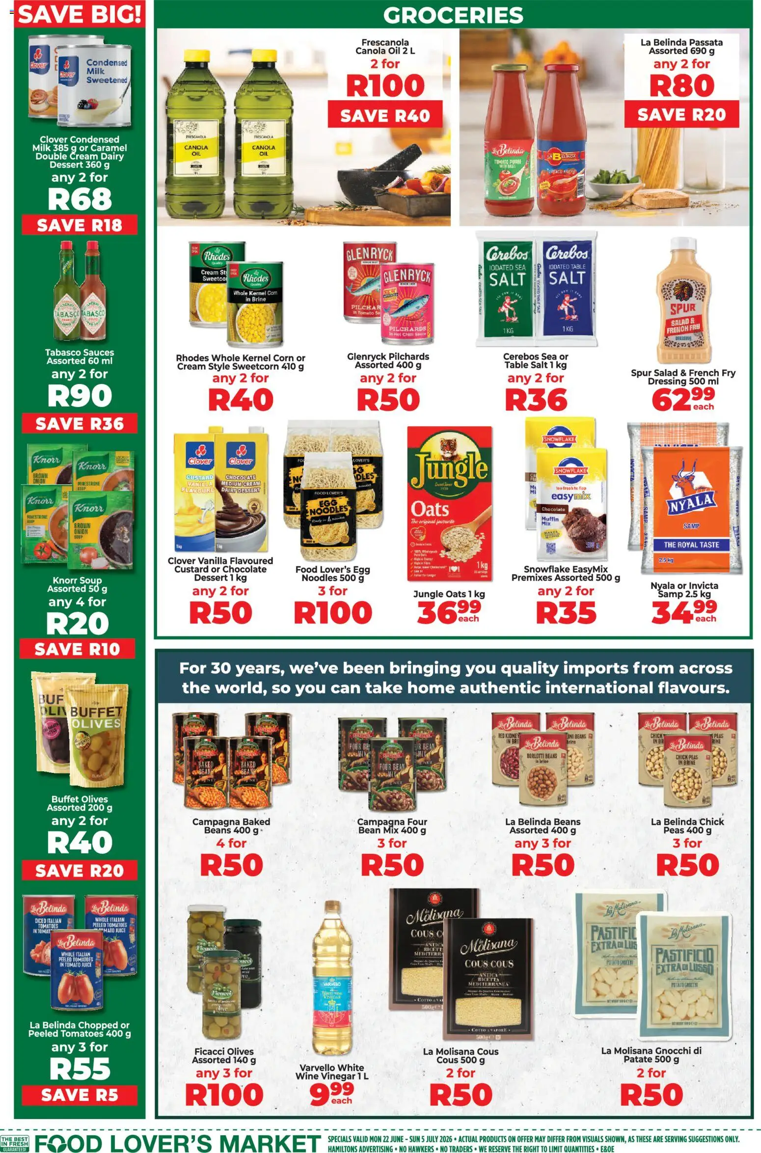 New Food Lover's Market catalogue – valid from 22.06.2026 | Page: 14