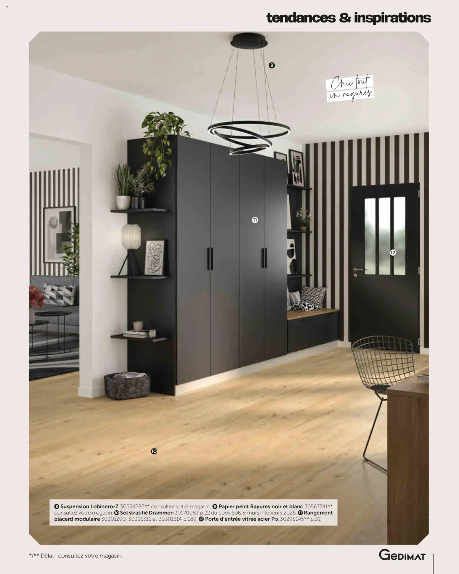 {H1} | Page: 38 | Produits: Porte, Suspension, Papier peint