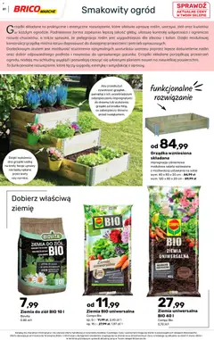 Pogląd oferty "Brico Marché gazetka - Wiosna" - ważna od 04.03.2026 | Strona: 81 | Produkty: Ziemia uniwersalna, Ziemia, Siatka