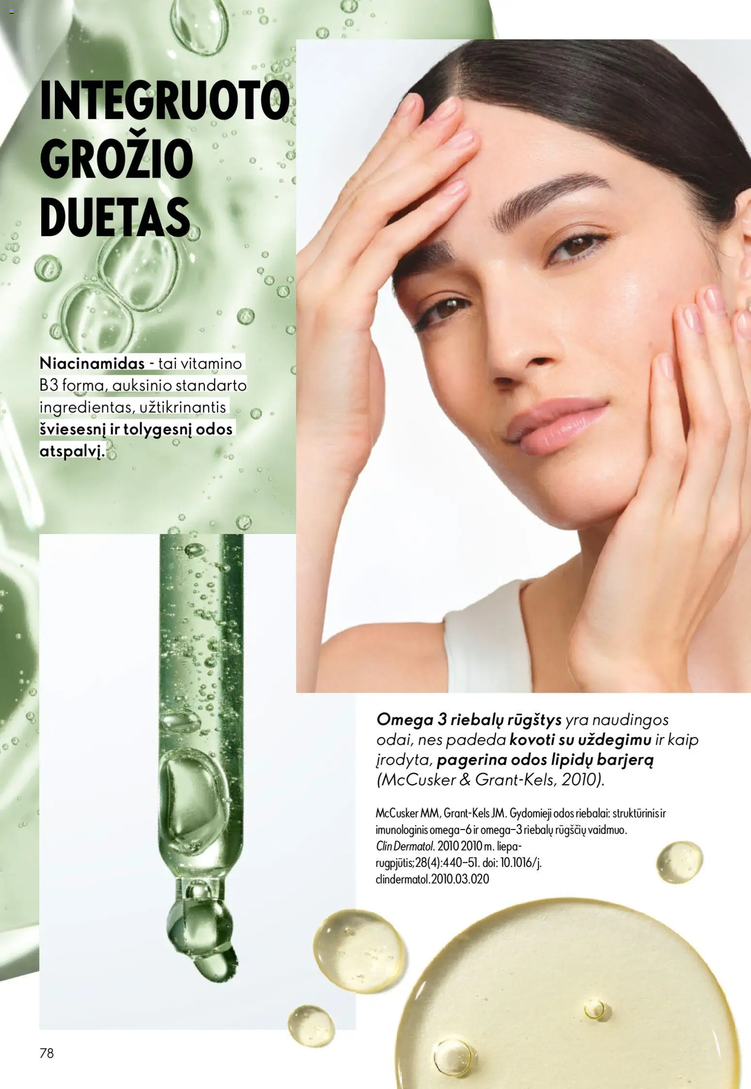 Oriflame akcijos nuo 24.06.2026 | Puslapis: 78