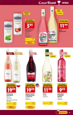 Pogląd oferty "Monte Santi Frizzante Mojito Moscato, A 330ml can of sparkling drink with mojito moscato flavor." - ważna od 01.06.2026 | Strona: 15