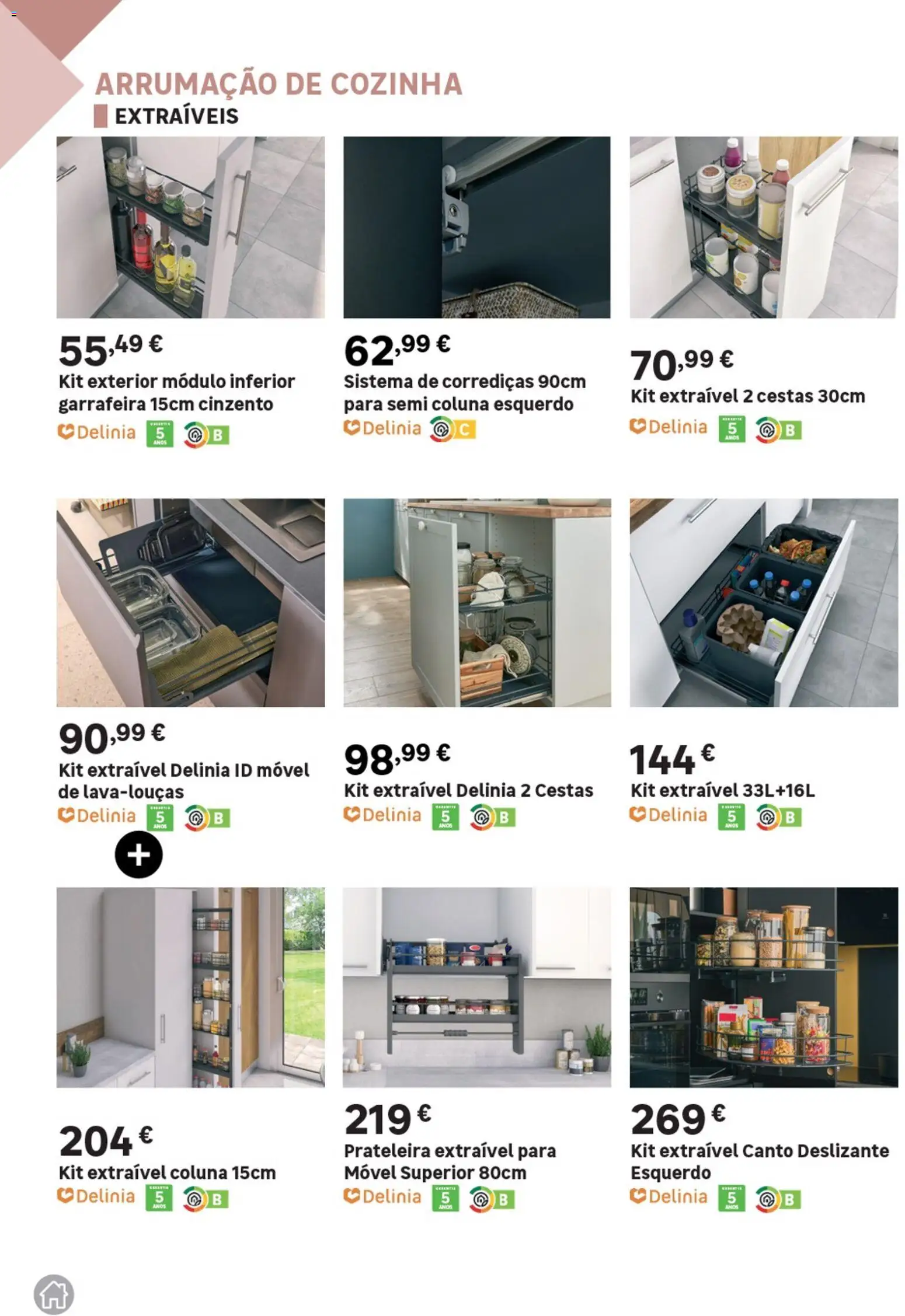 Leroy Merlin Catálogo Cozinhas │ válido de 28.05.2026 | Página: 23 | Produtos: Prateleira