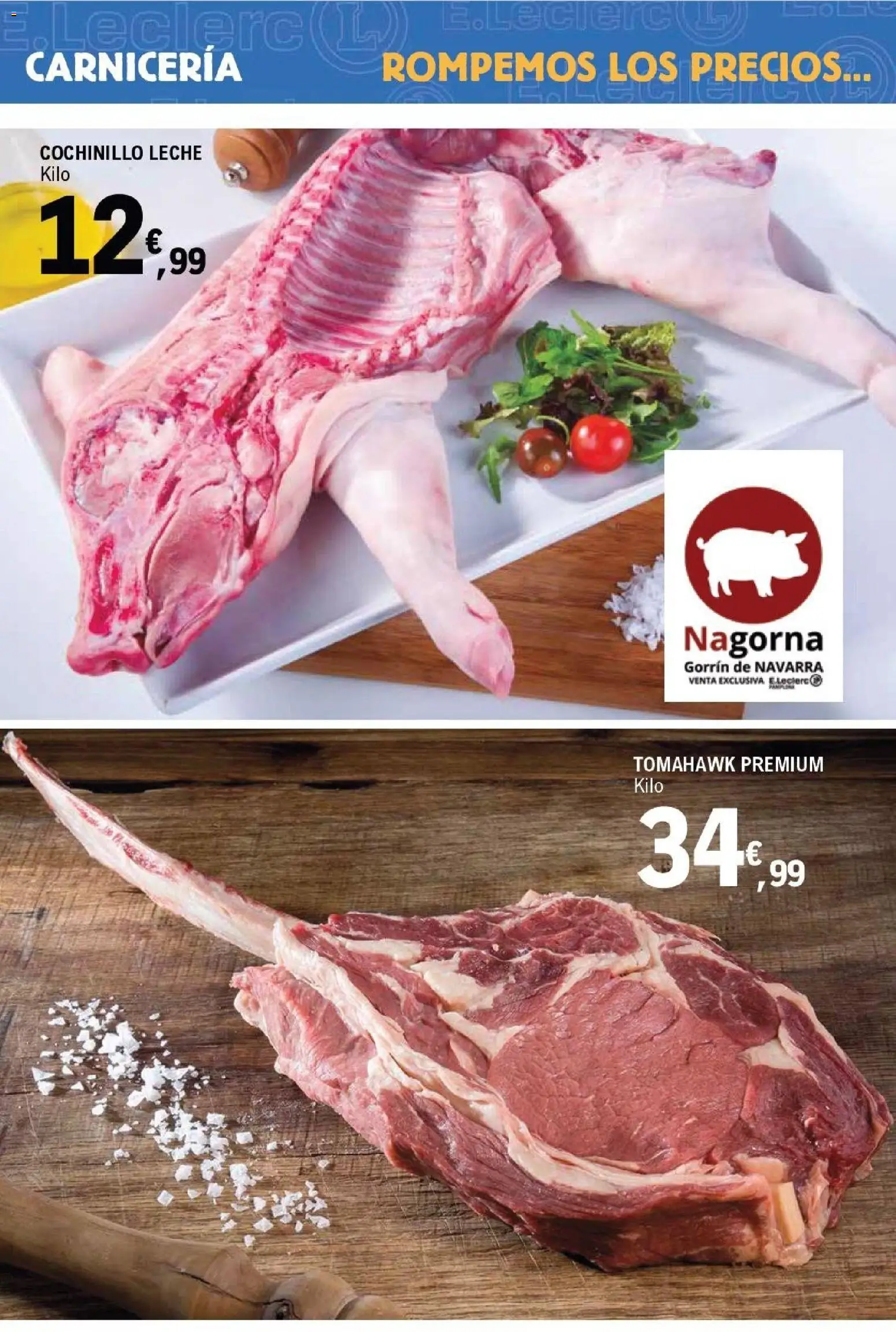 E.Leclerc Pamplona │ válido desde el 01.06.2026 | Página: 20 | Productos: Leche