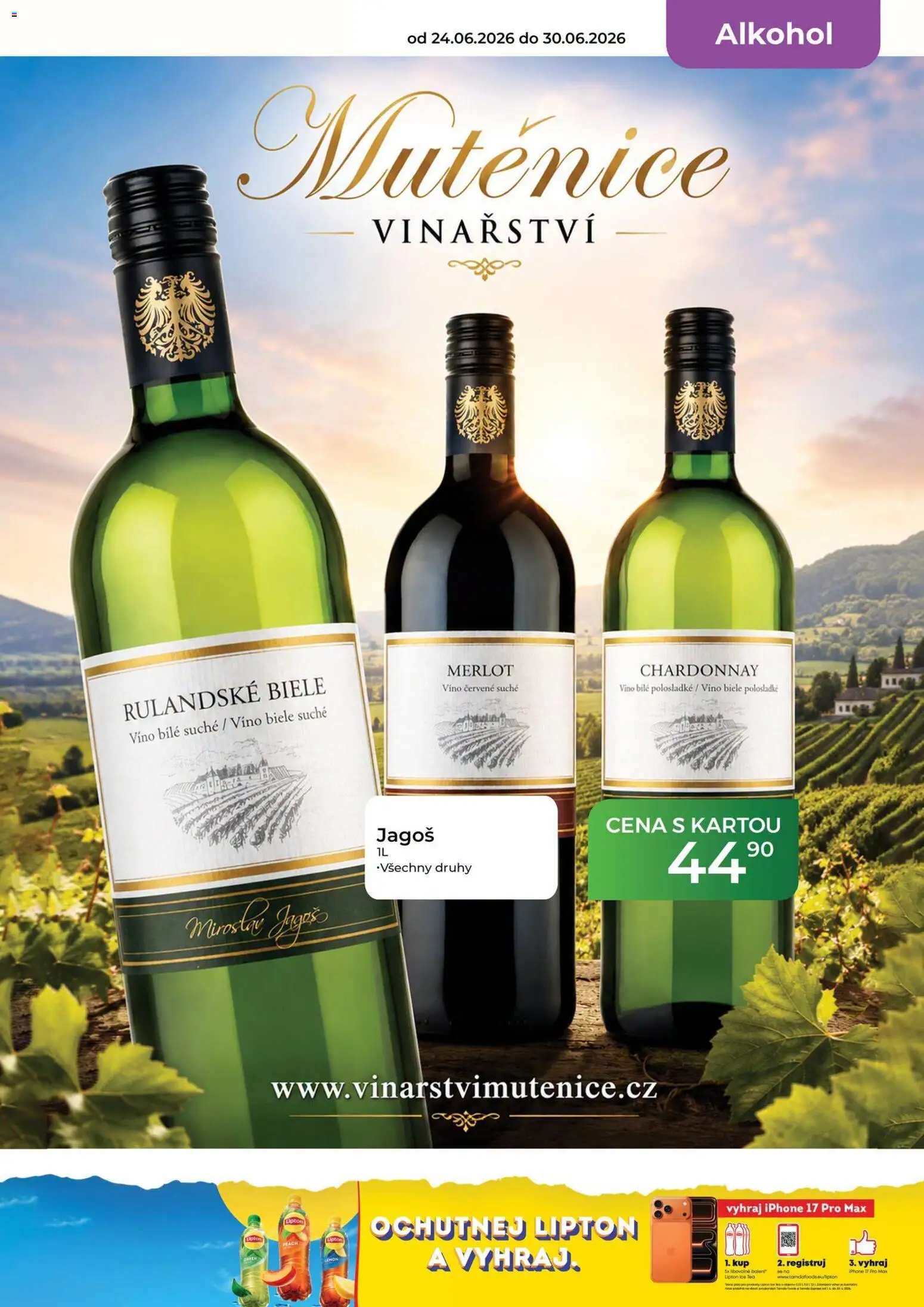 Tamda Foods leták od 24.06.2026 | Strana: 17 | Produkty: Víno, Merlot, Iphone, Ice tea