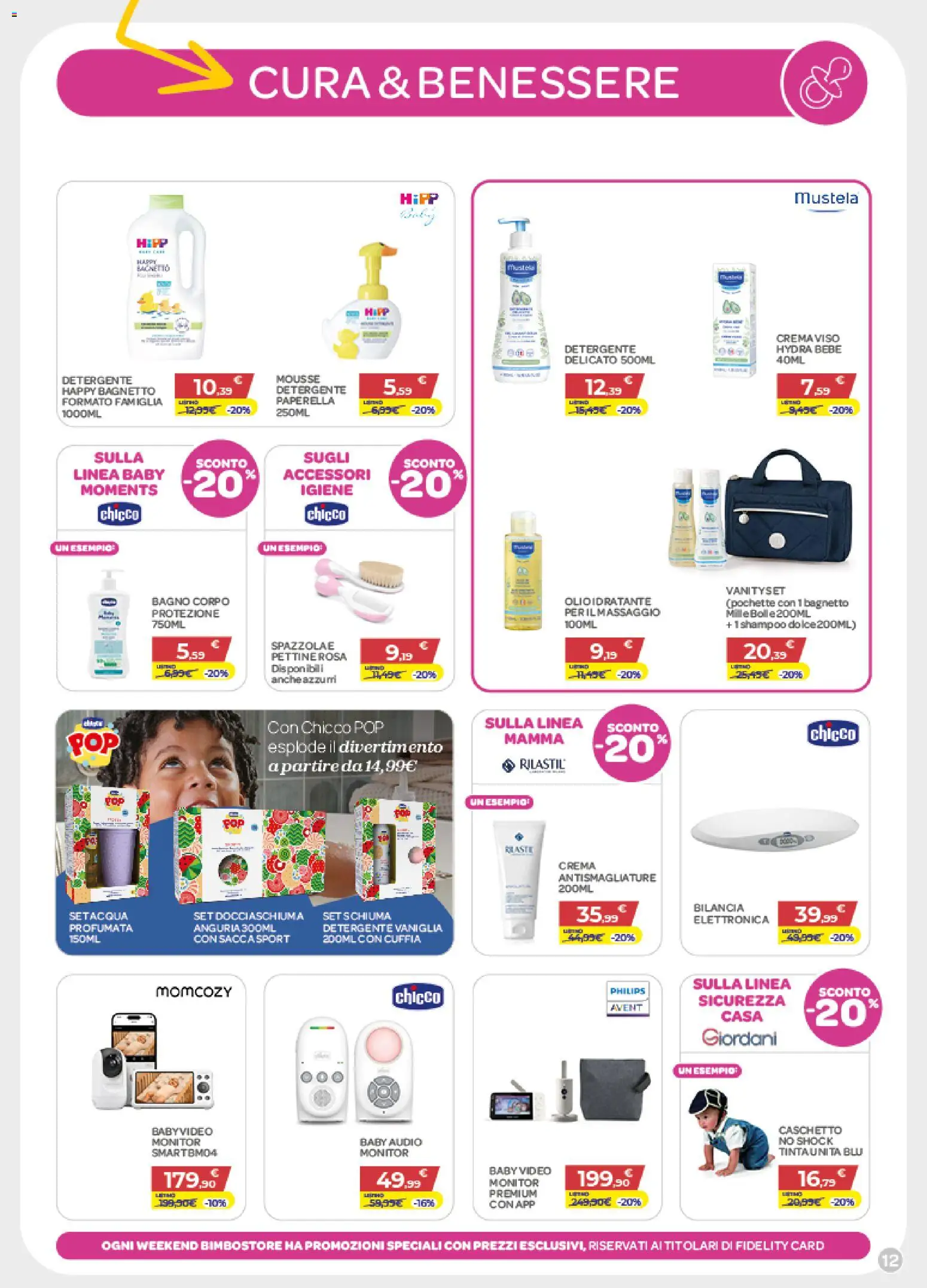 Volantino Bimbo store del 30/07/2026 | Pagina: 12
