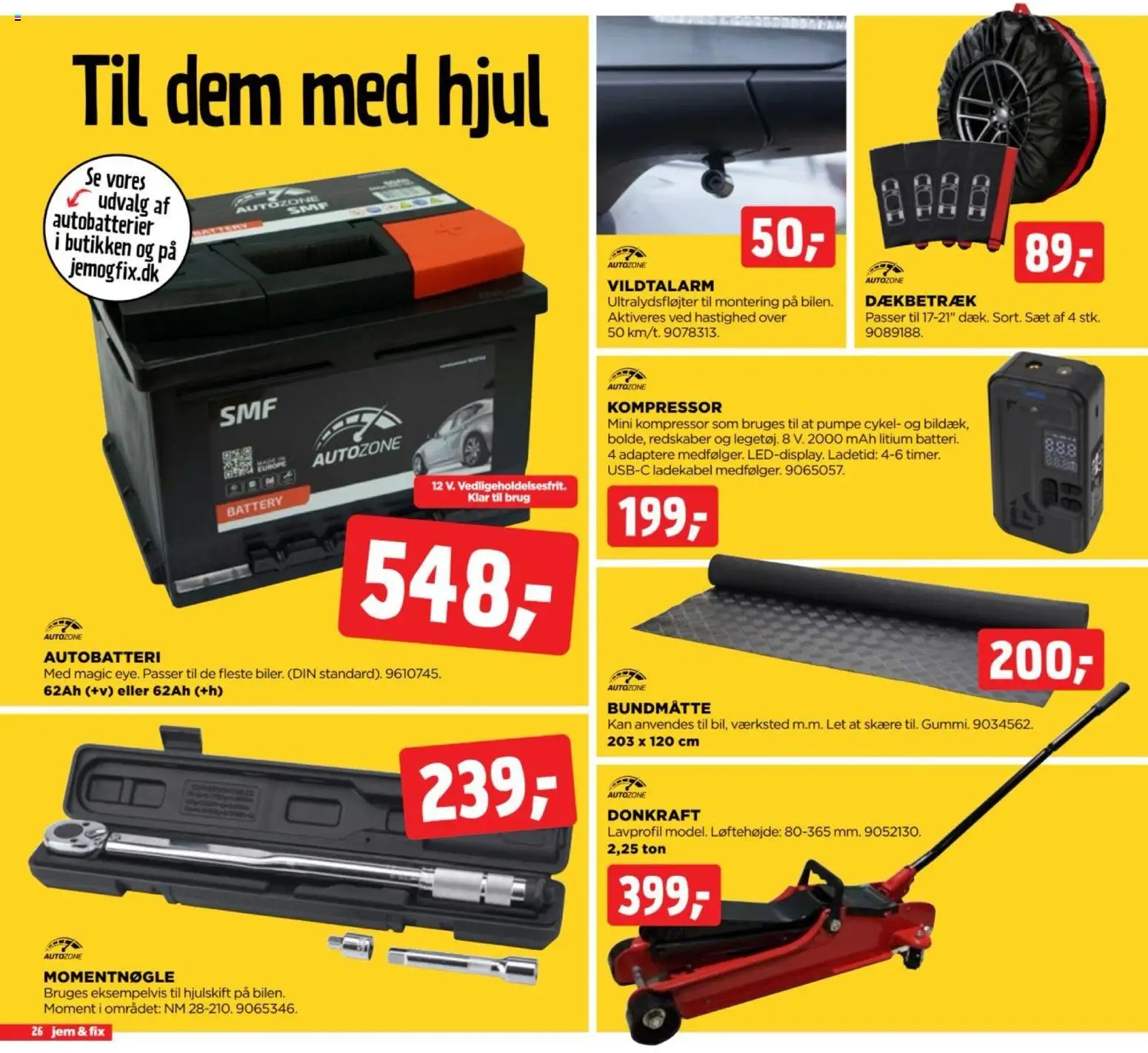 Jem & fix tilbudsavis – gyldig fra 28/09/2026 | Side: 26