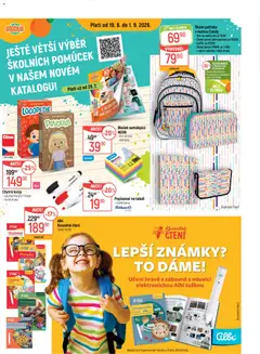 Náhled letáku Globus leták - Zpátky do školy od 19.08.2026