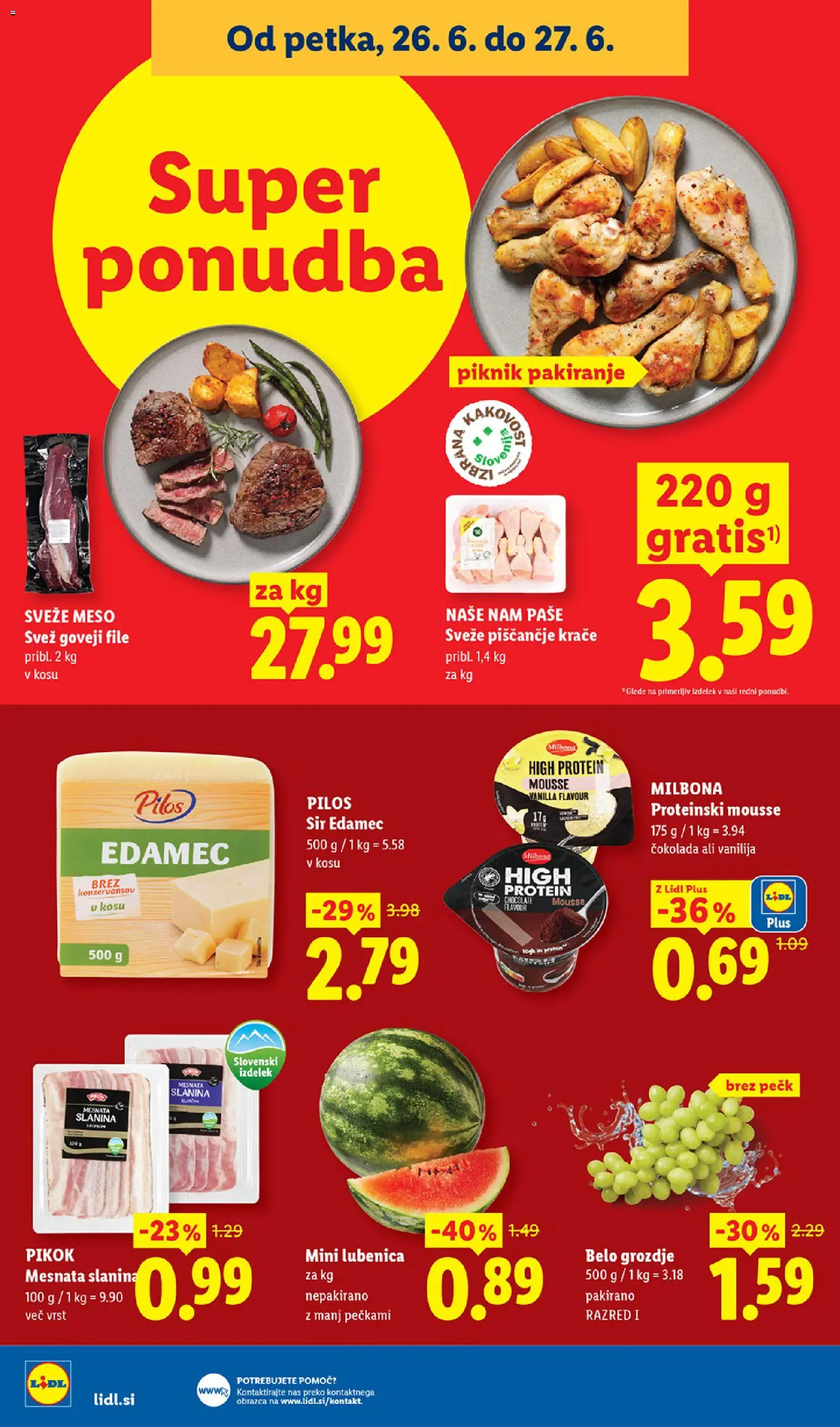 Novi Lidl katalog ponudbe – veljaven od 24.06.2026 | Stran: 36