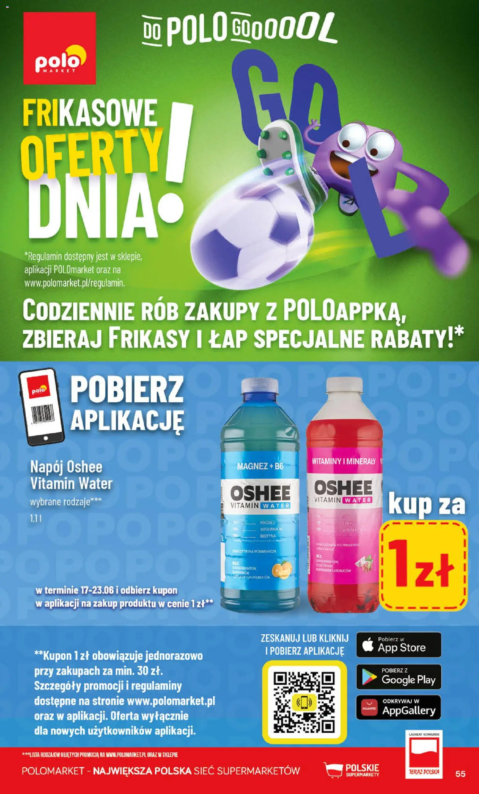 POLOmarket gazetka od 17.06.2026 | Strona: 55