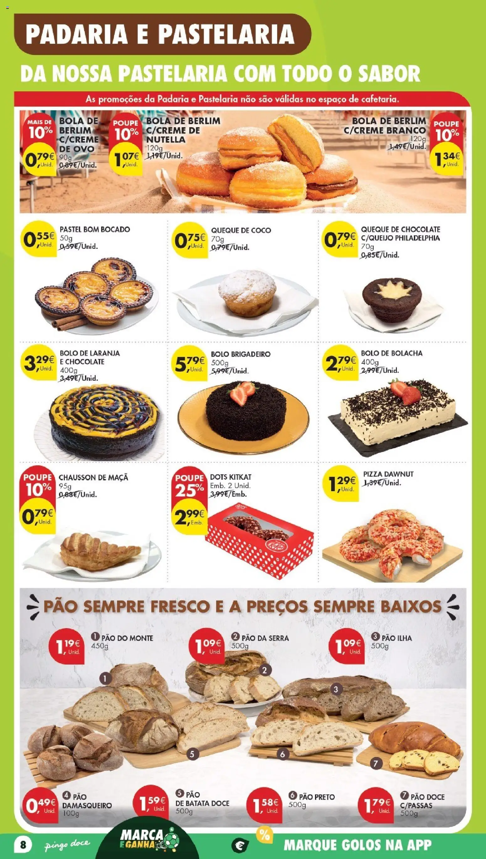 Pingo Doce Poupe Esta Semana Madeira │ válido de 30/06/2026 | Página: 8 | Produtos: Batata, Maça, Chocolate, Pizza