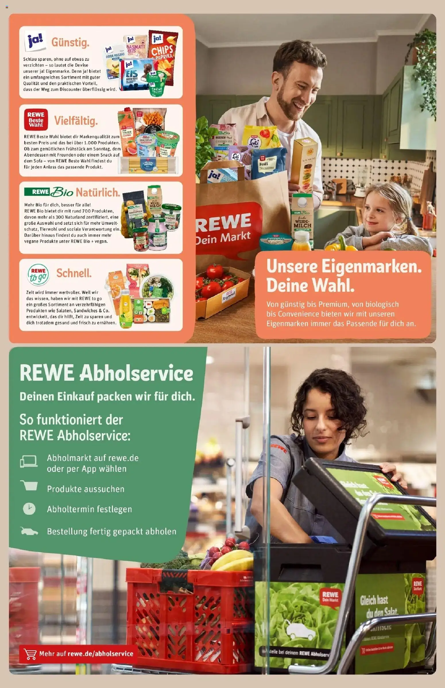 REWE Prospekt ab 26.10.2026 zum Blättern » Angebote | Seite: 30 | Produkte: Milch, Gouda, Creme, Chips