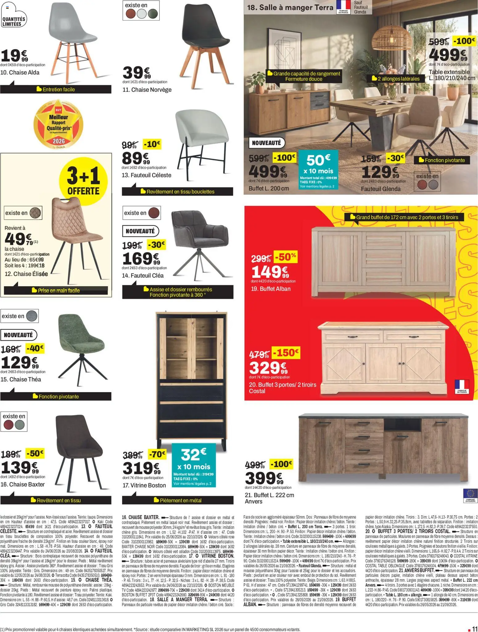 {H1} | Page: 11 | Produits: Vitrine, Fauteuil, Laque, Prise