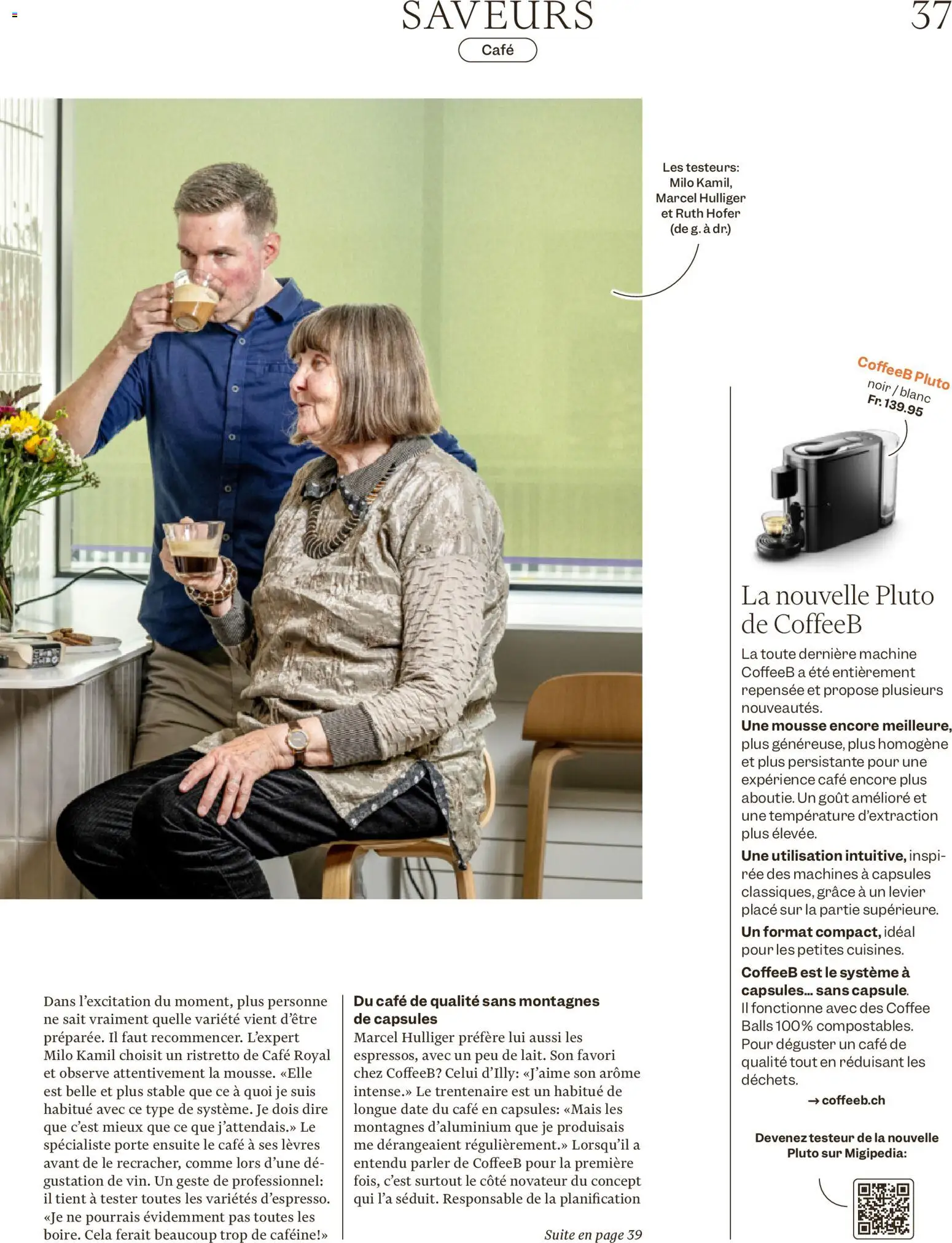 Migros aktionen Magazine FR – gültig ab 29.10.2026 | Seite: 37 | Produkte: Mais