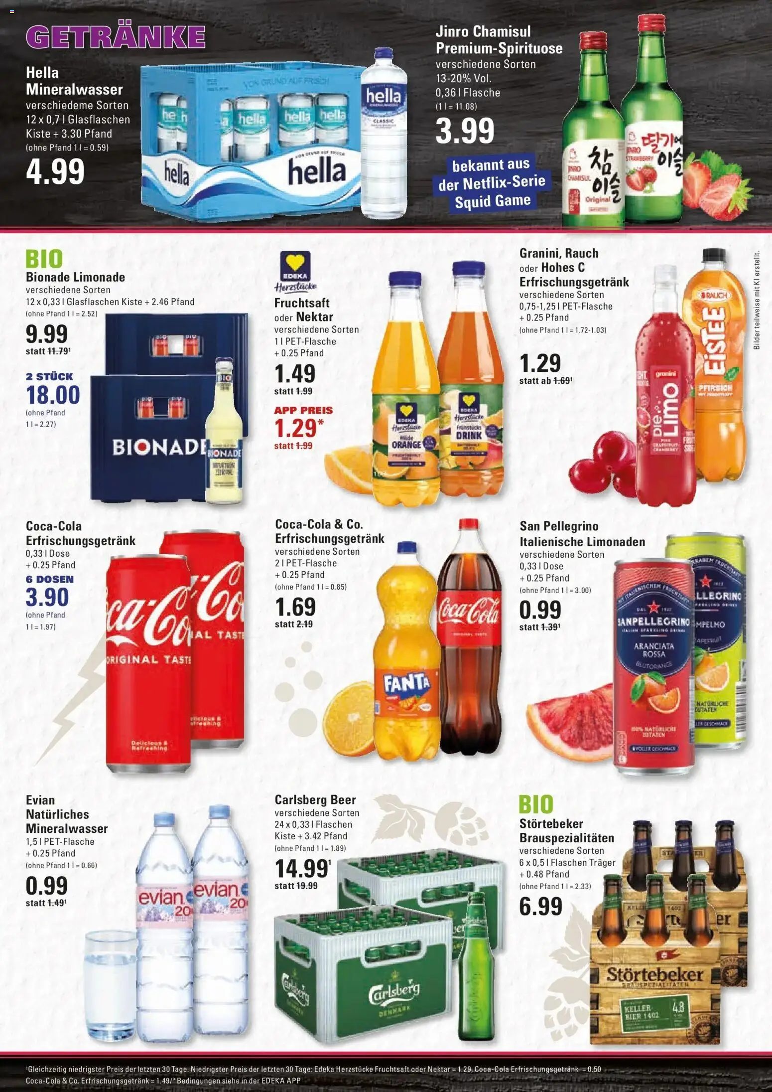 Edeka Prospekt Hamburg (ab 17.08.2026) » Angebote Online | Seite: 14 | Produkte: Fanta, Cola, Hella, Pfirsich