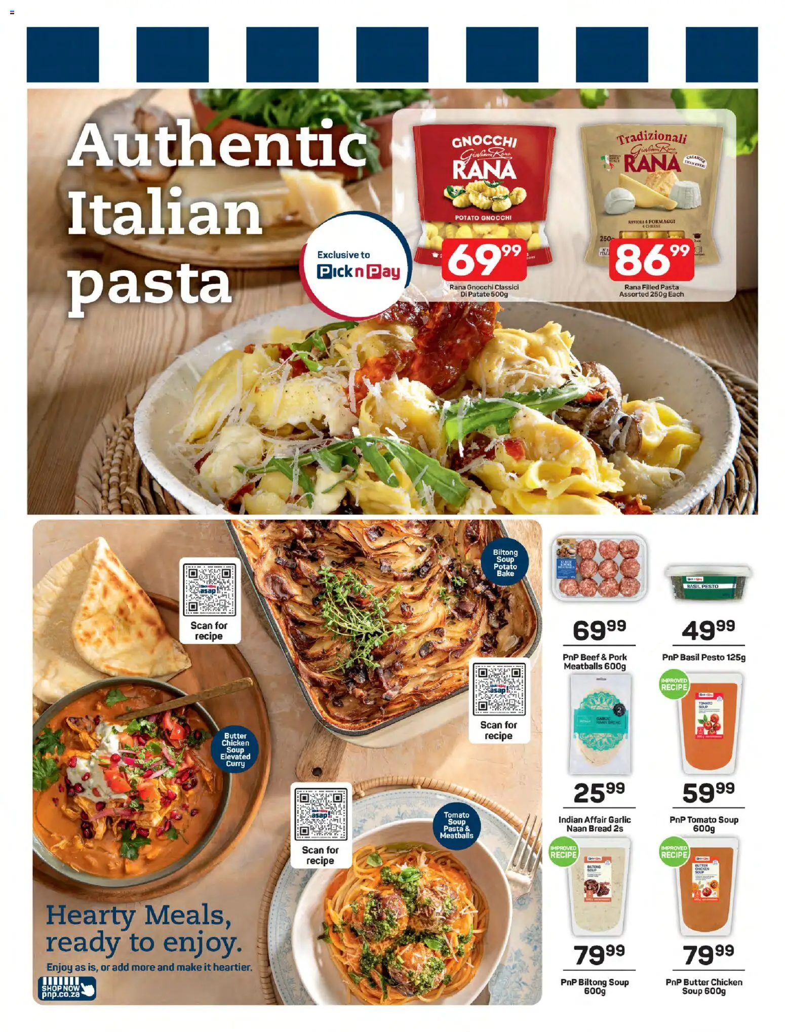 New Pick n Pay catalogue – valid from 08/06/2026 | Page: 6 | Products: Cheese, Bread, Beef, Garlic
