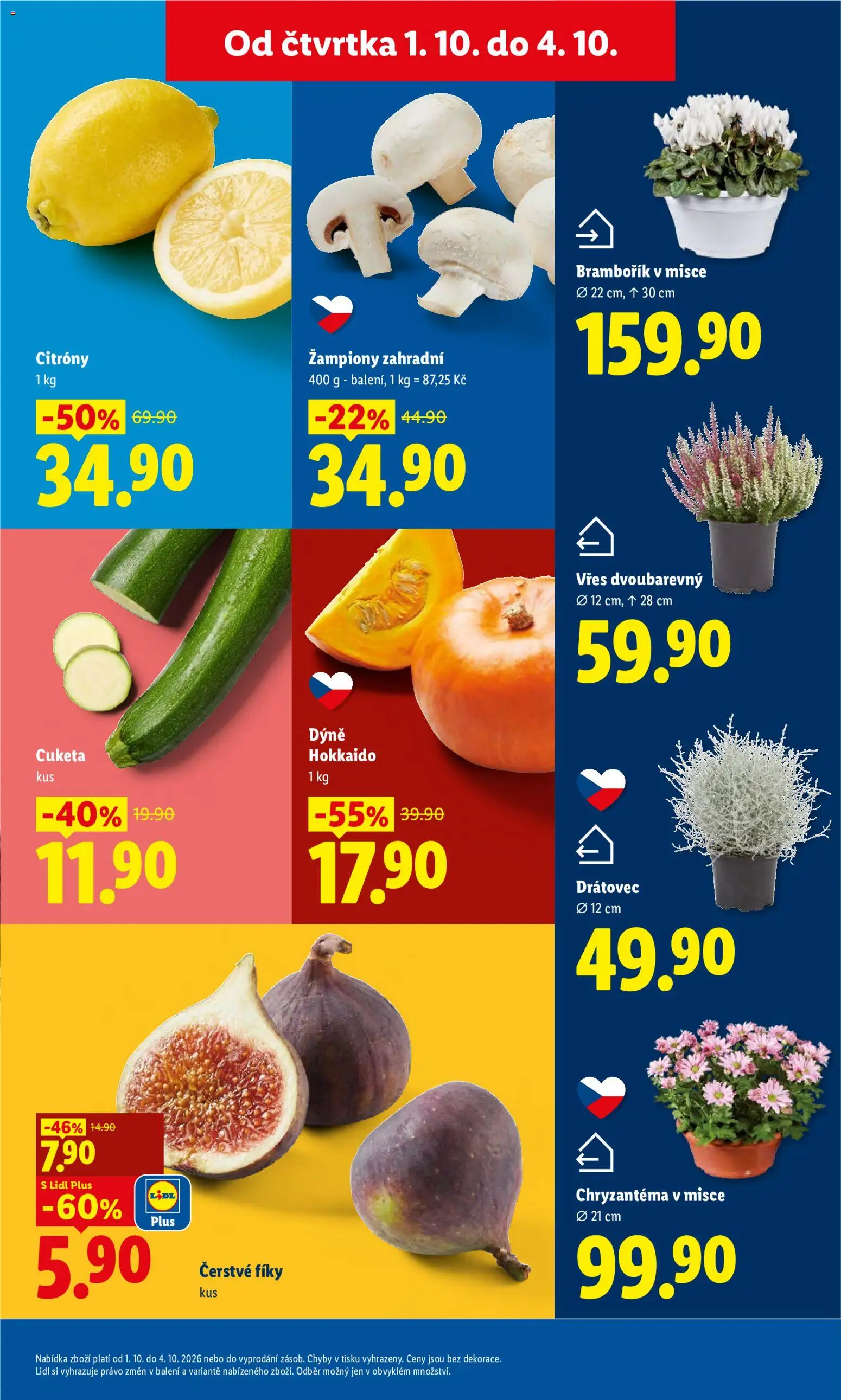 Lidl leták od 01.10.2026 | Strana: 13