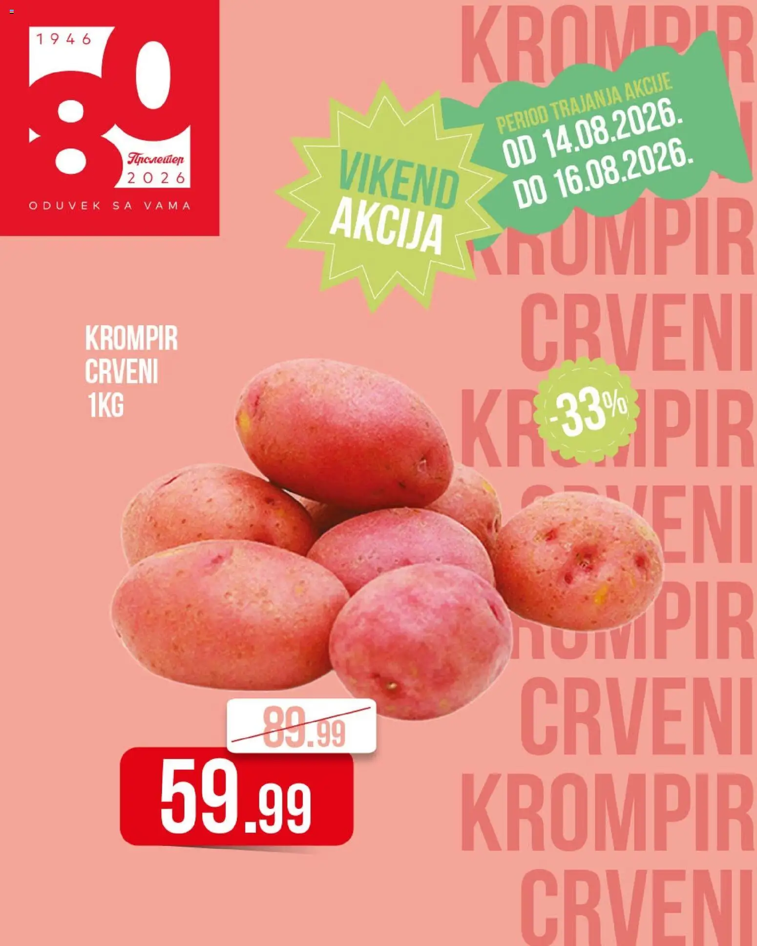 Metalac Proleter katalog - važi od 14.08.2026 | Strana: 6 | Proizvode: Krompir