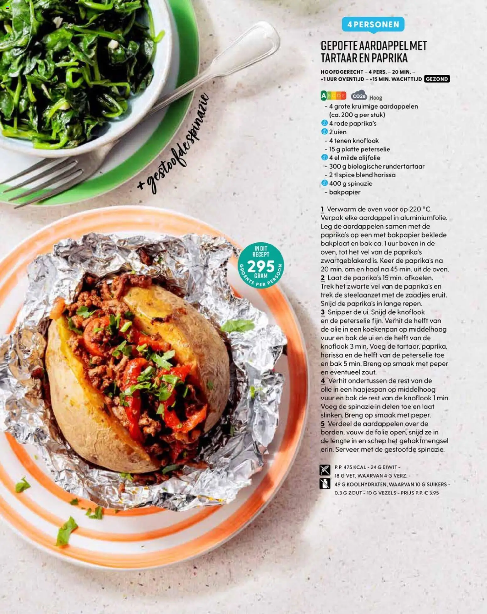 {H1} | Pagina: 40 | Producten: Aardappel, Bakpapier, Paprika, Peper