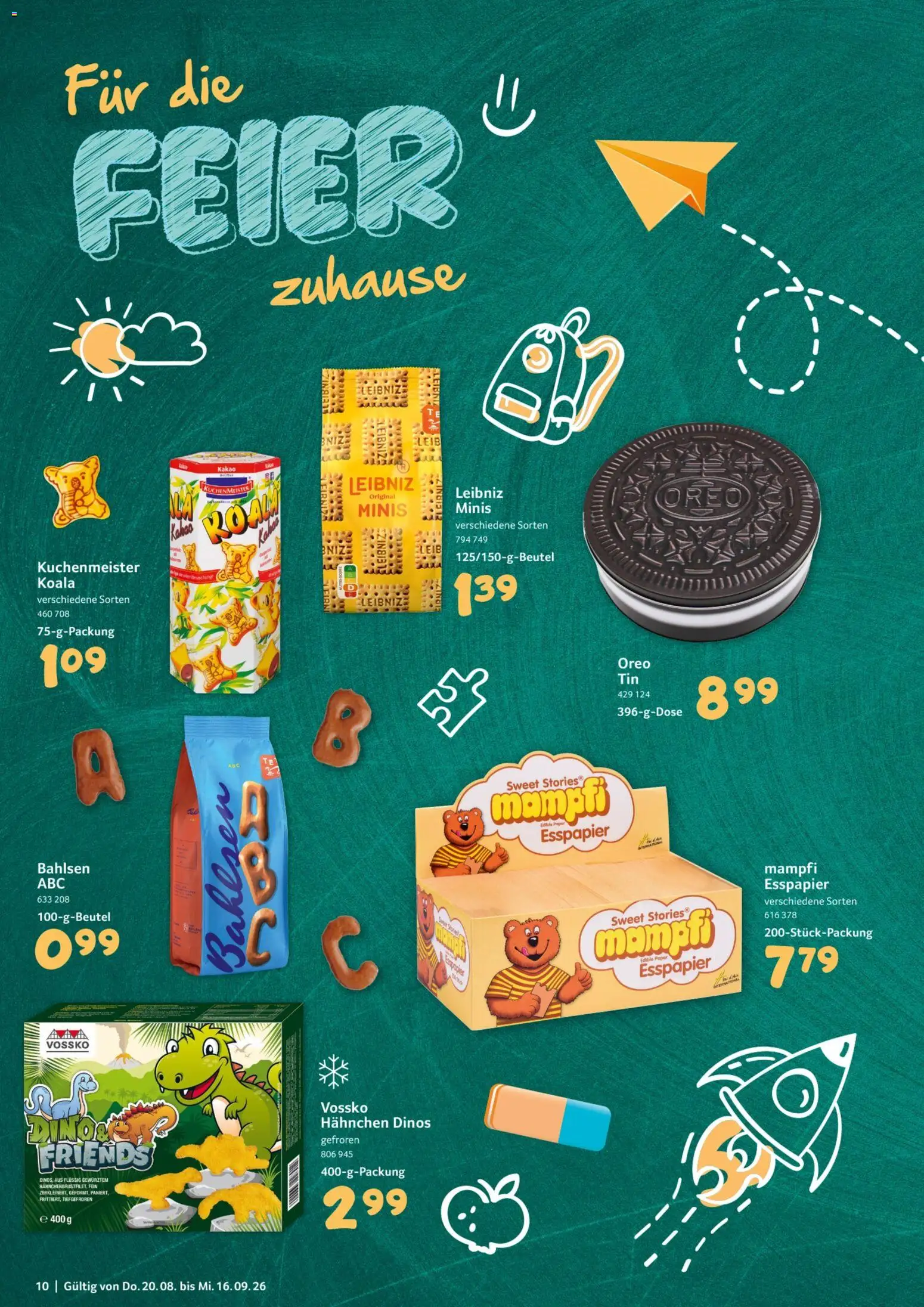 Selgros Schulstart – gültig ab 20.08.2026 | Seite: 10 | Produkte: Hahnchen