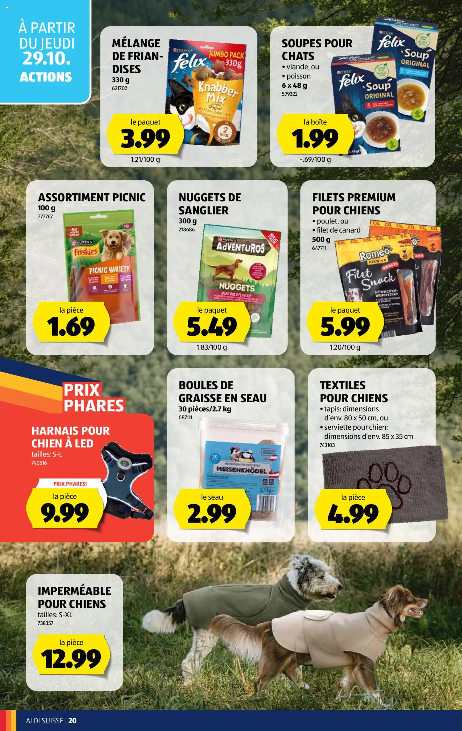 Aldi aktionen FR – gültig ab 29.10.2026 | Seite: 20