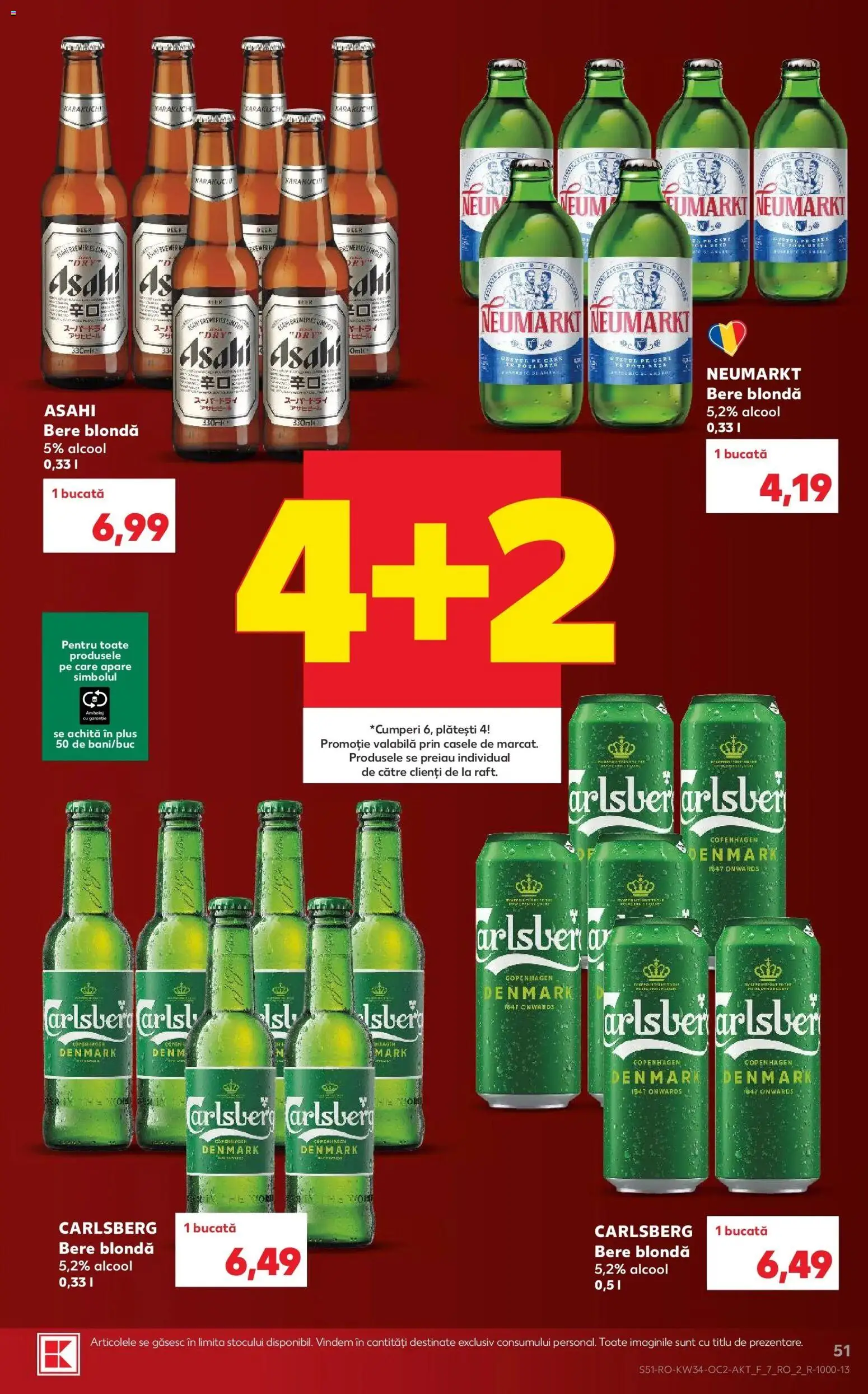 Kaufland Codlea 19.08.2026 - Revista si Oferta | Pagină: 51
