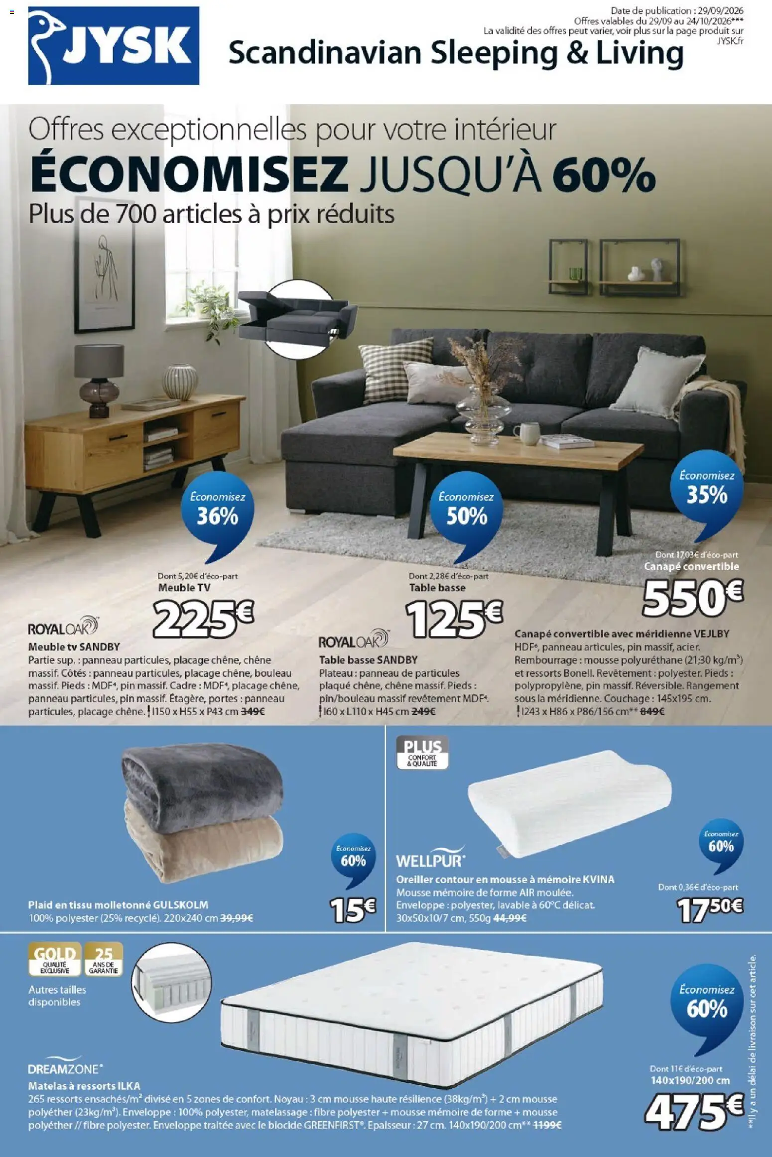 {H1} | Page: 1 | Produits: Plateau, Mousse, Canapé, Cadre