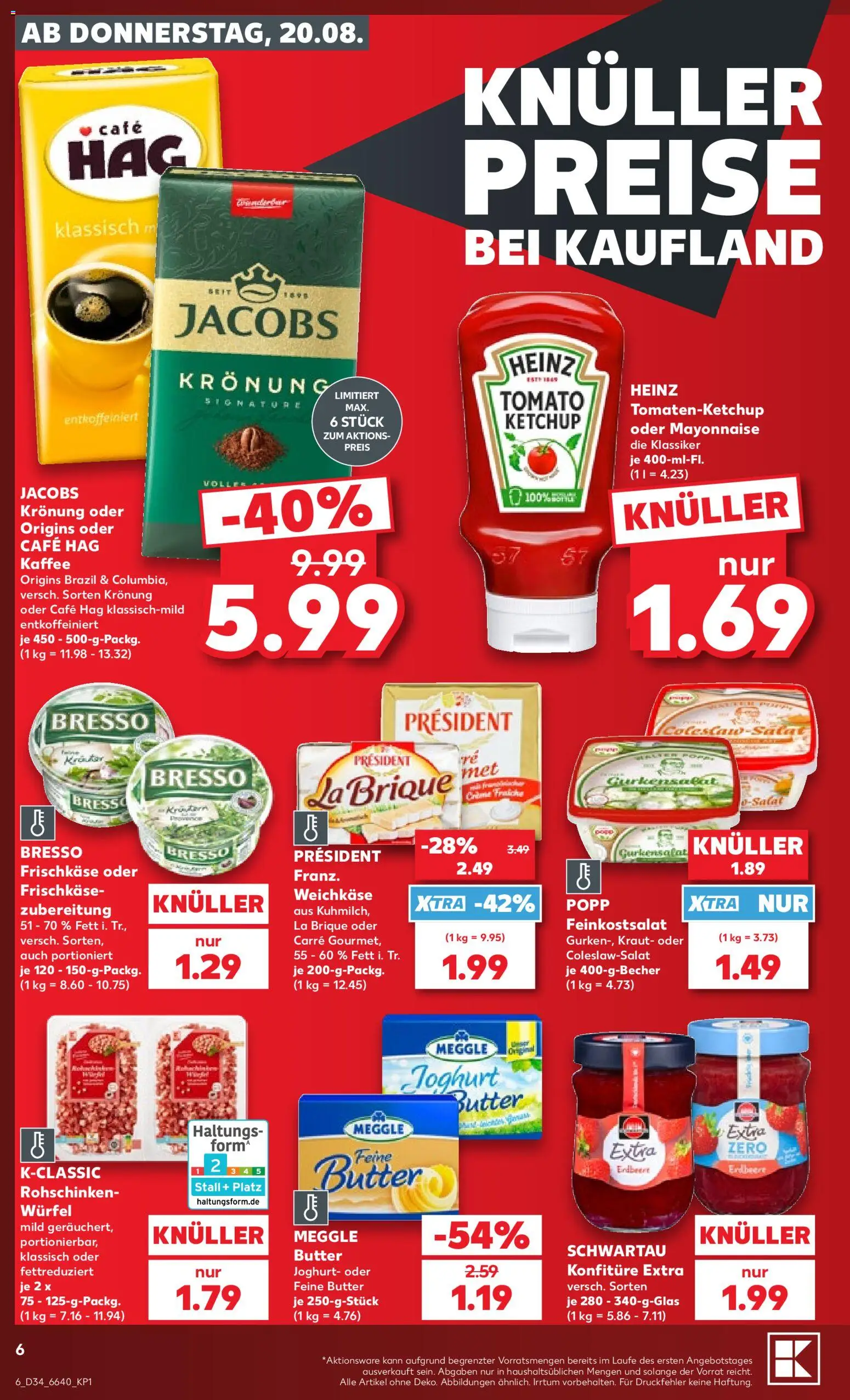 Kaufland Prospekt – gültig ab 20.08.2026 | Seite: 6