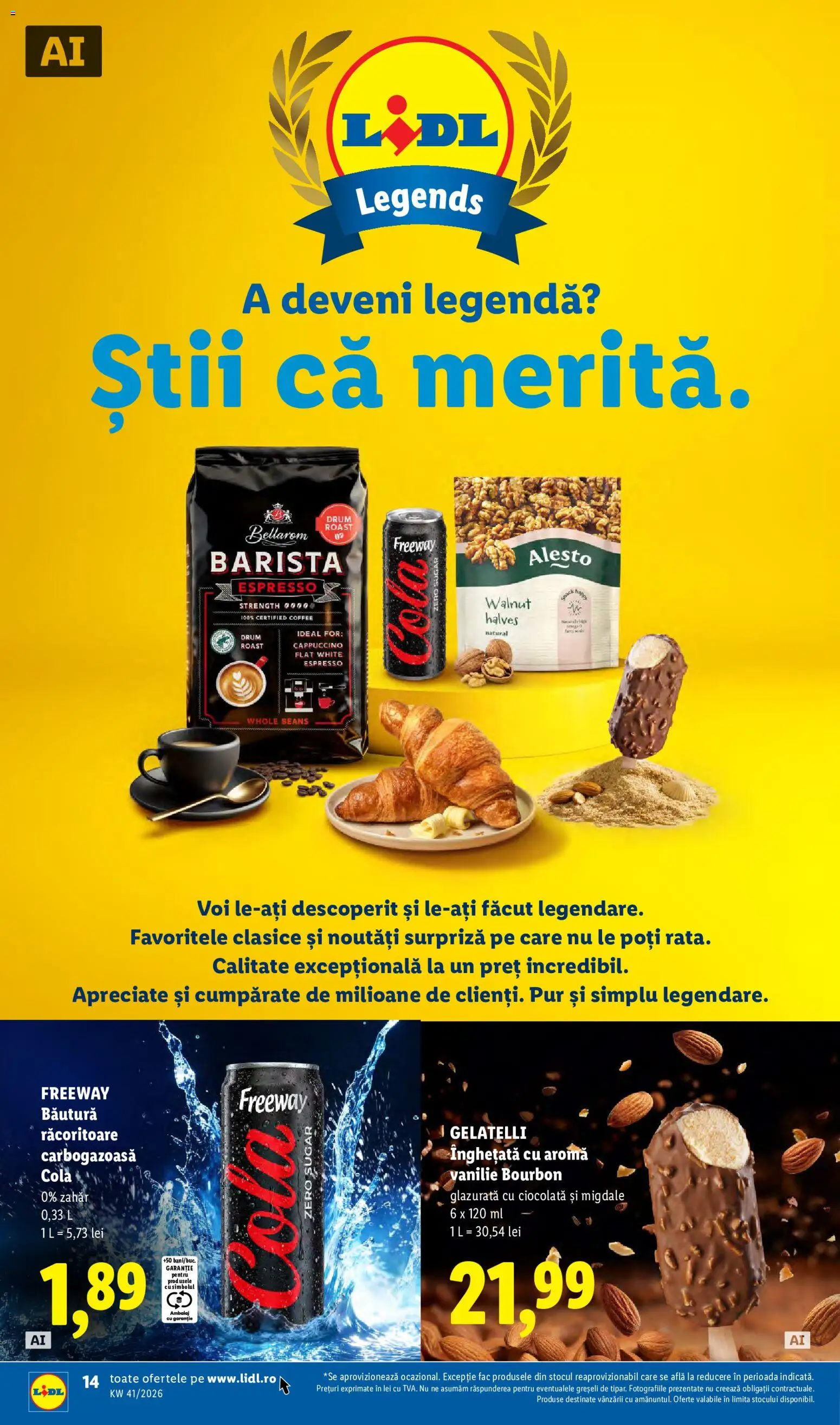 Noul catalog Lidl – valabil de la 05.10.2026 | Pagină: 14