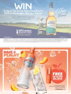 Preview of Waitrose Offers valid from 03.06.2026 | Page: 124 | Products: Lip gloss, Scotch whisky, Whisky