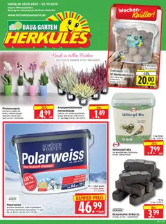 HERKULES Bau & Garten ab 28.09.2026 gültig