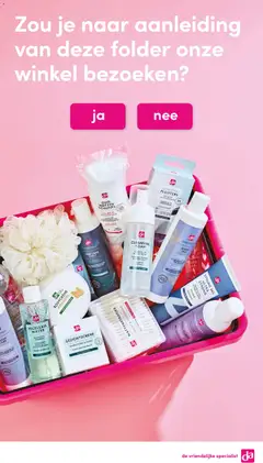 Da folder - Voorbeeld van een folder van Da, geldig van 10-08-2026 | Pagina: 36 | Producten: Gezichtscrème, Douche, Handzeep, Nagellak