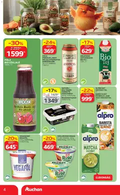 Auchan Green week ajánlataink - amely érvényes a következő dátumtól: 23.04.2026 | Oldal: 4