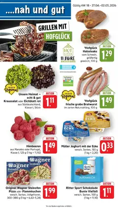 nah & gut Prospekt Offenburg-Zunsweier ab 27.04.2026 gültig