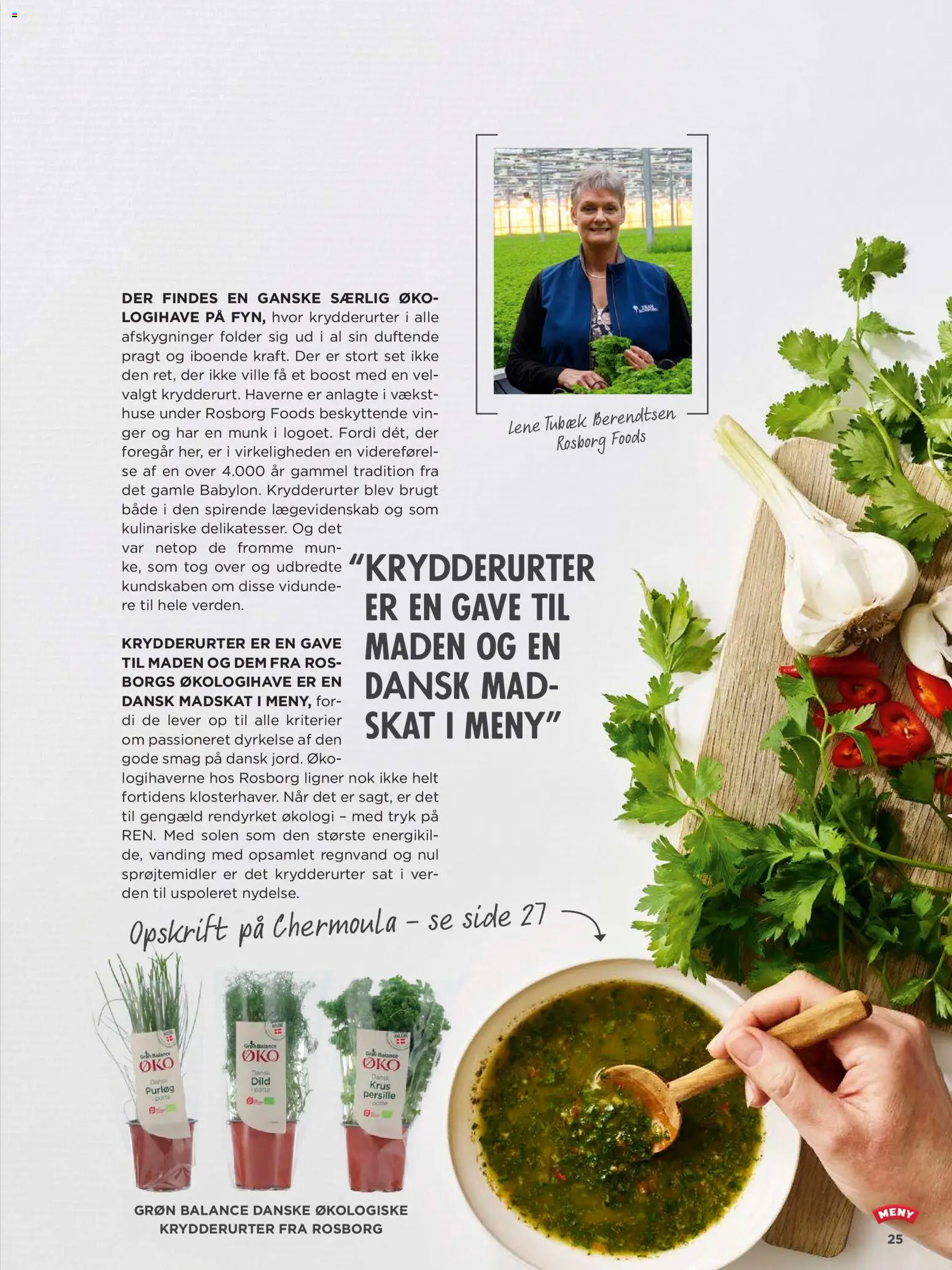 Meny tilbudsavis – gyldig fra 20.03.2026 | Side: 25 | Produkter: Vin, Dild, Søm, Persille