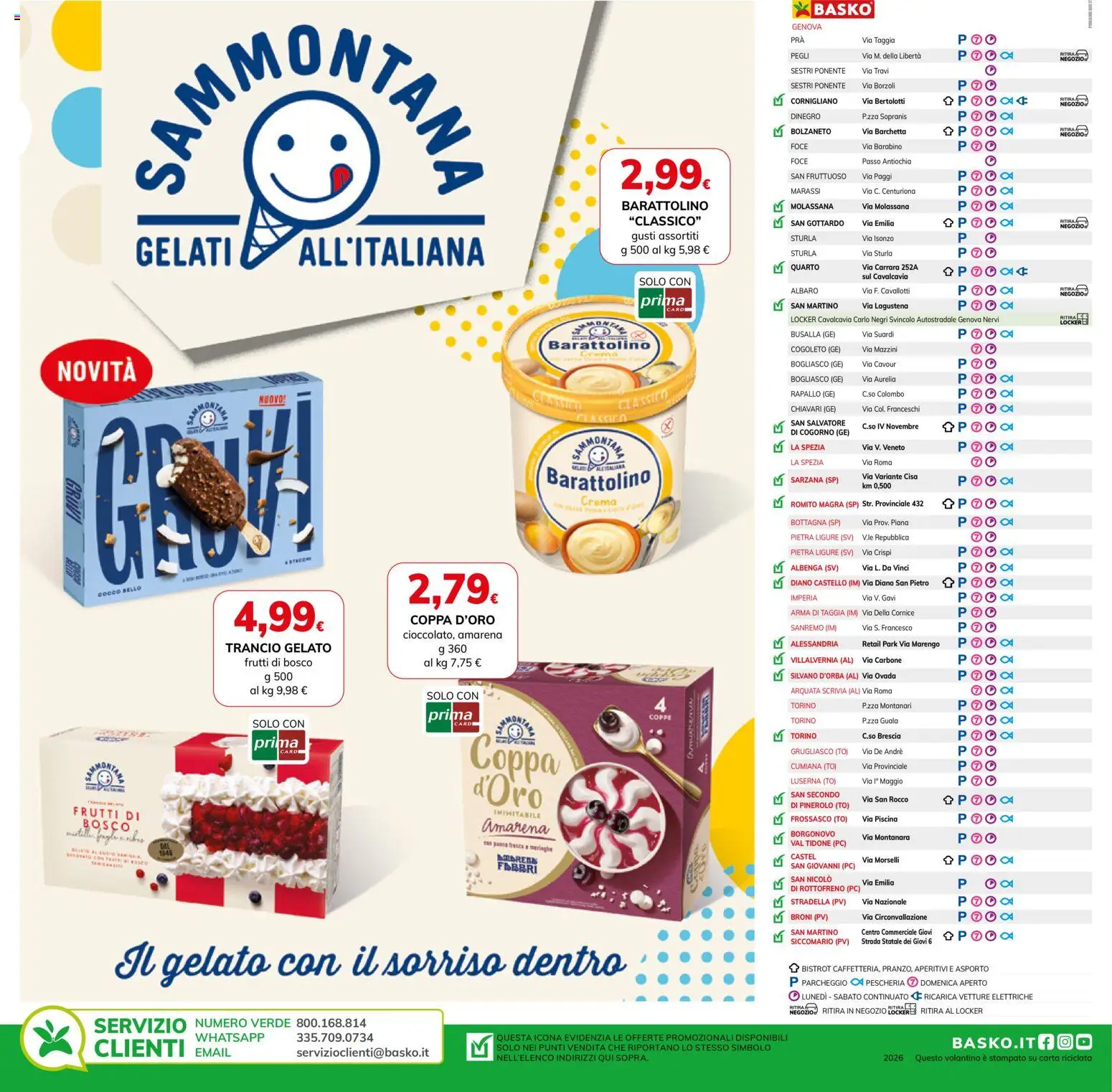 Volantino Basko del 28/07/2026 | Pagina: 33